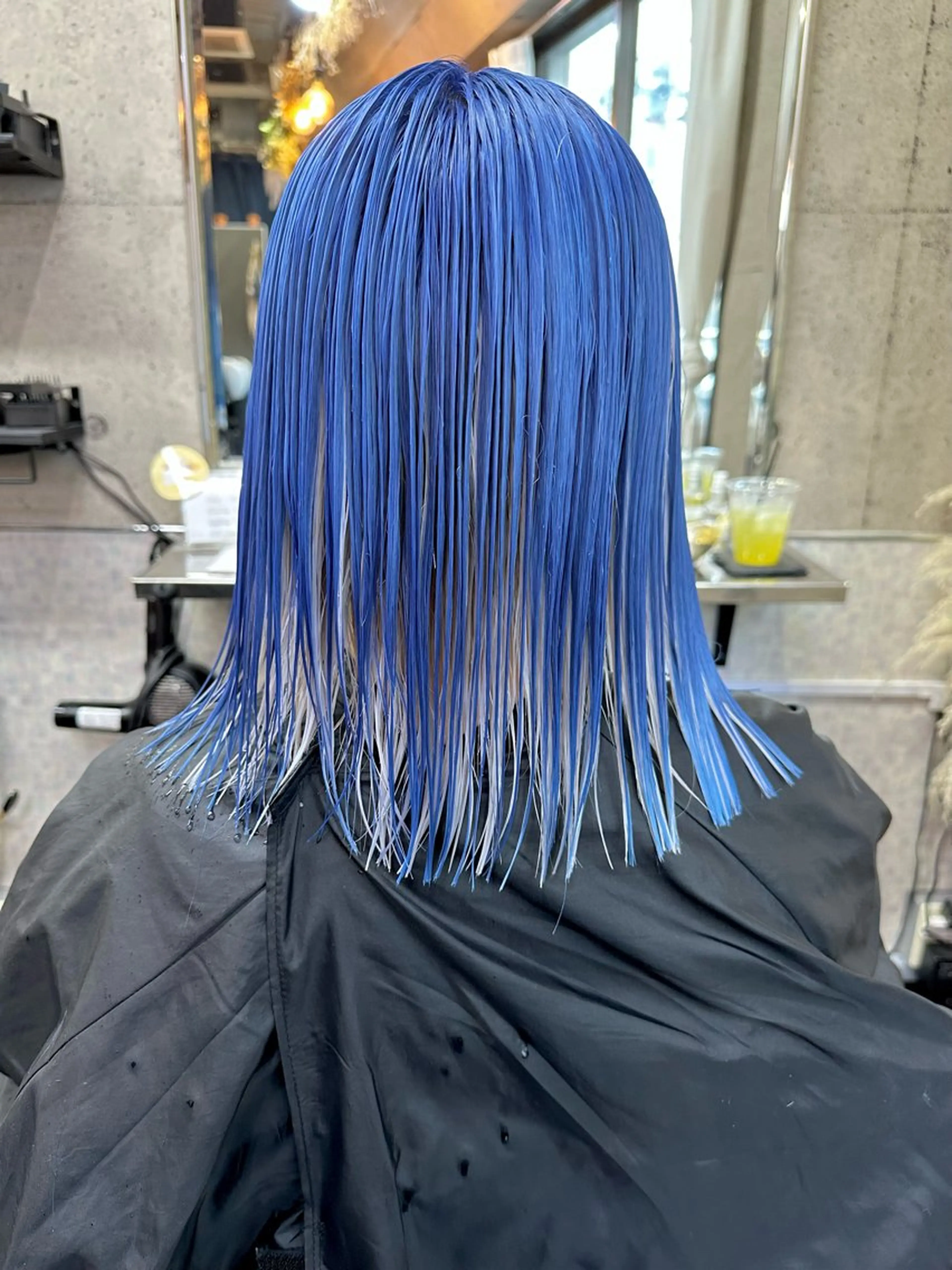 ミディアム カラー ヘアカラー トリートメント ⭕️ダメージレス特化 髪質改善🥇丸山憲人のヘアスタイル