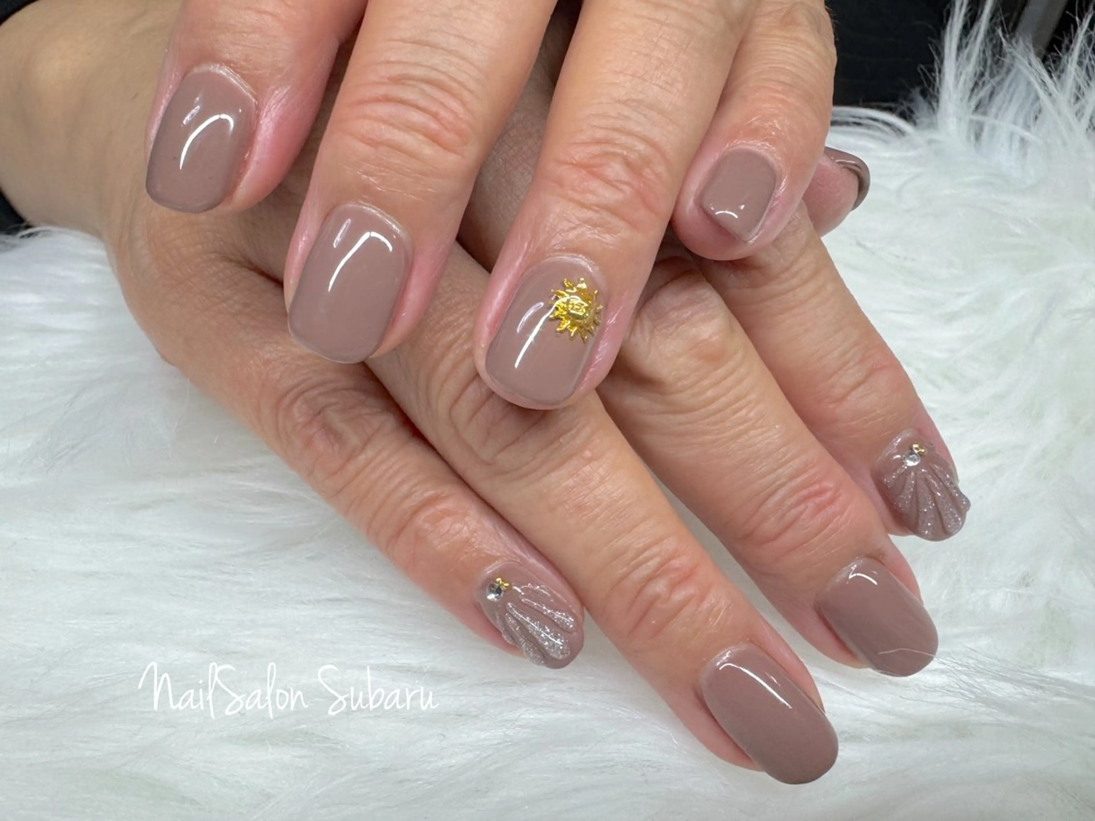 ネイル アートネイル ハンドネイル Nail Salon Subaruのネイルデザイン