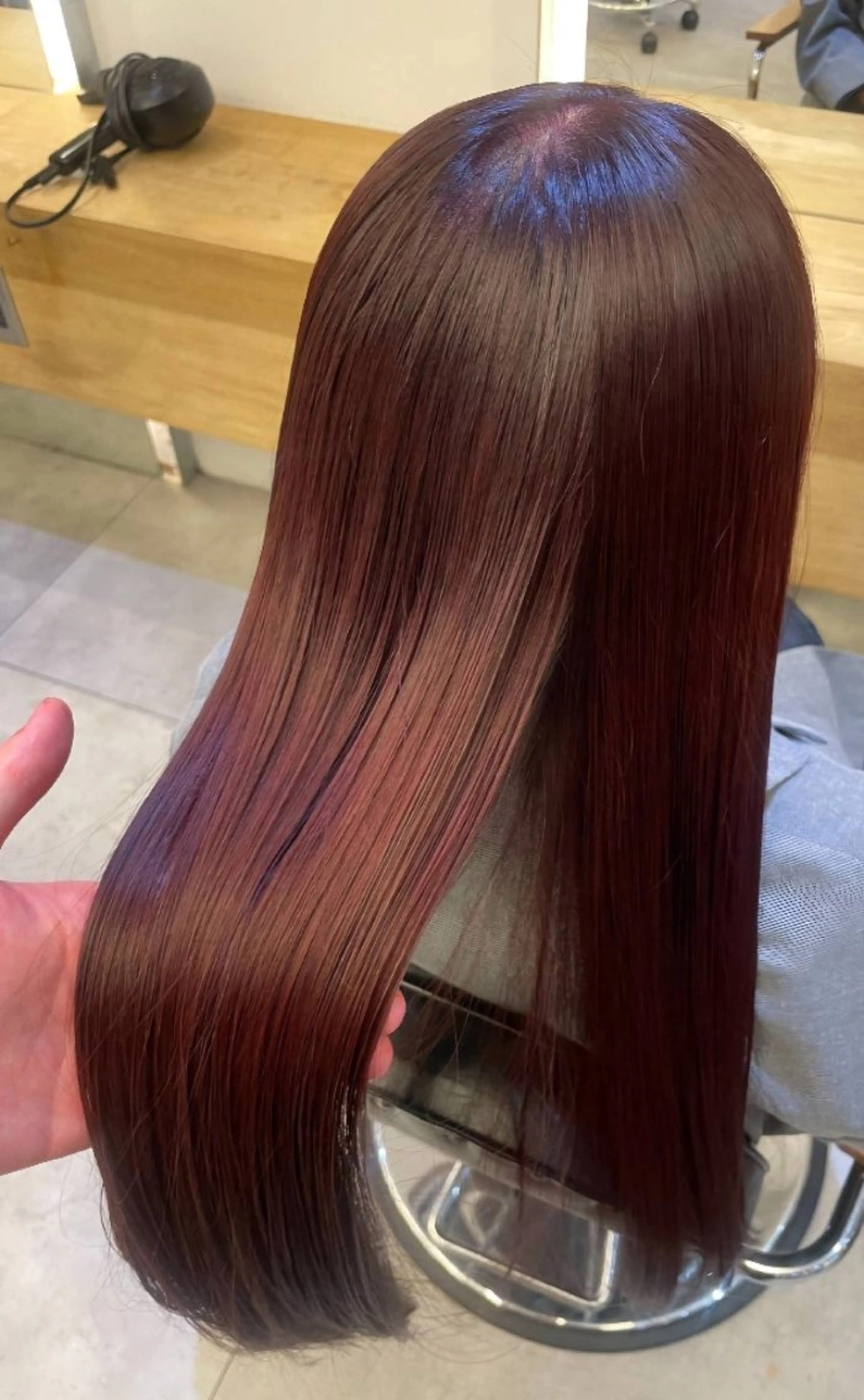 カラー 髪質改善/艶カット 🔷Hills🔷のヘアスタイル