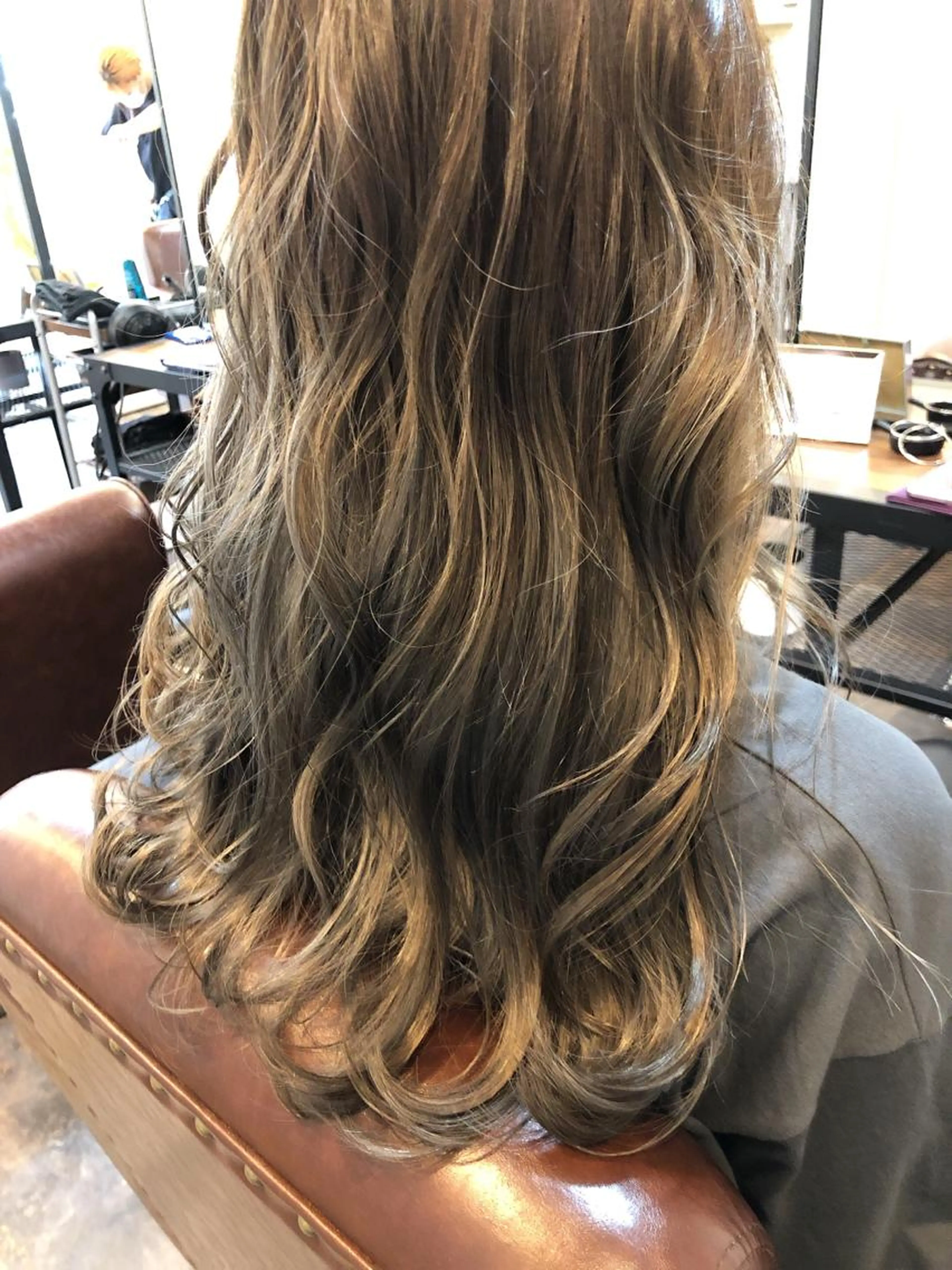 カット+N.カラー+ハイライトorインナー+クイックトリートメントの写真