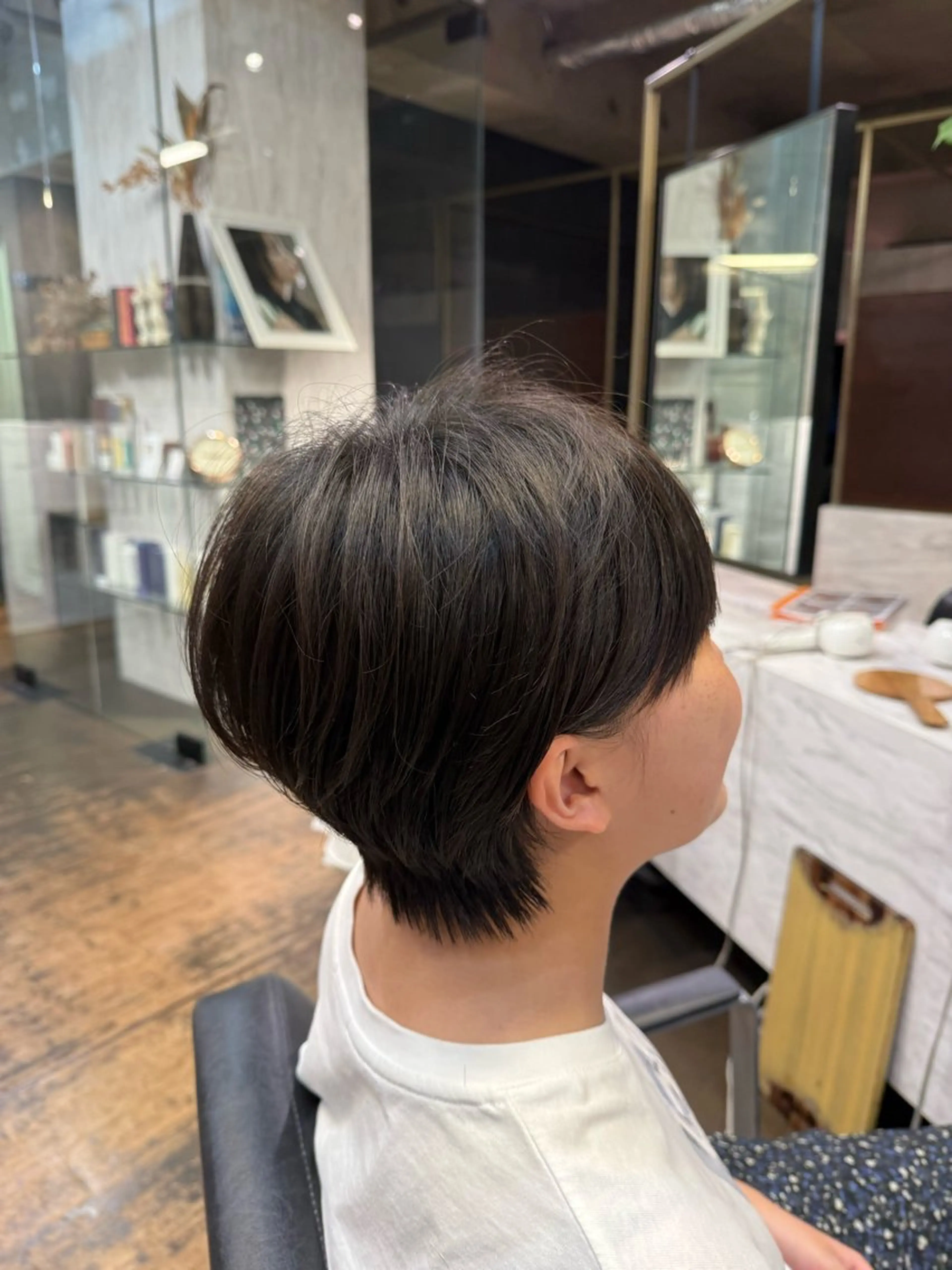 ショート ショートヘア ROBBY所属・土戸　空 /似合わせカットのヘアスタイル