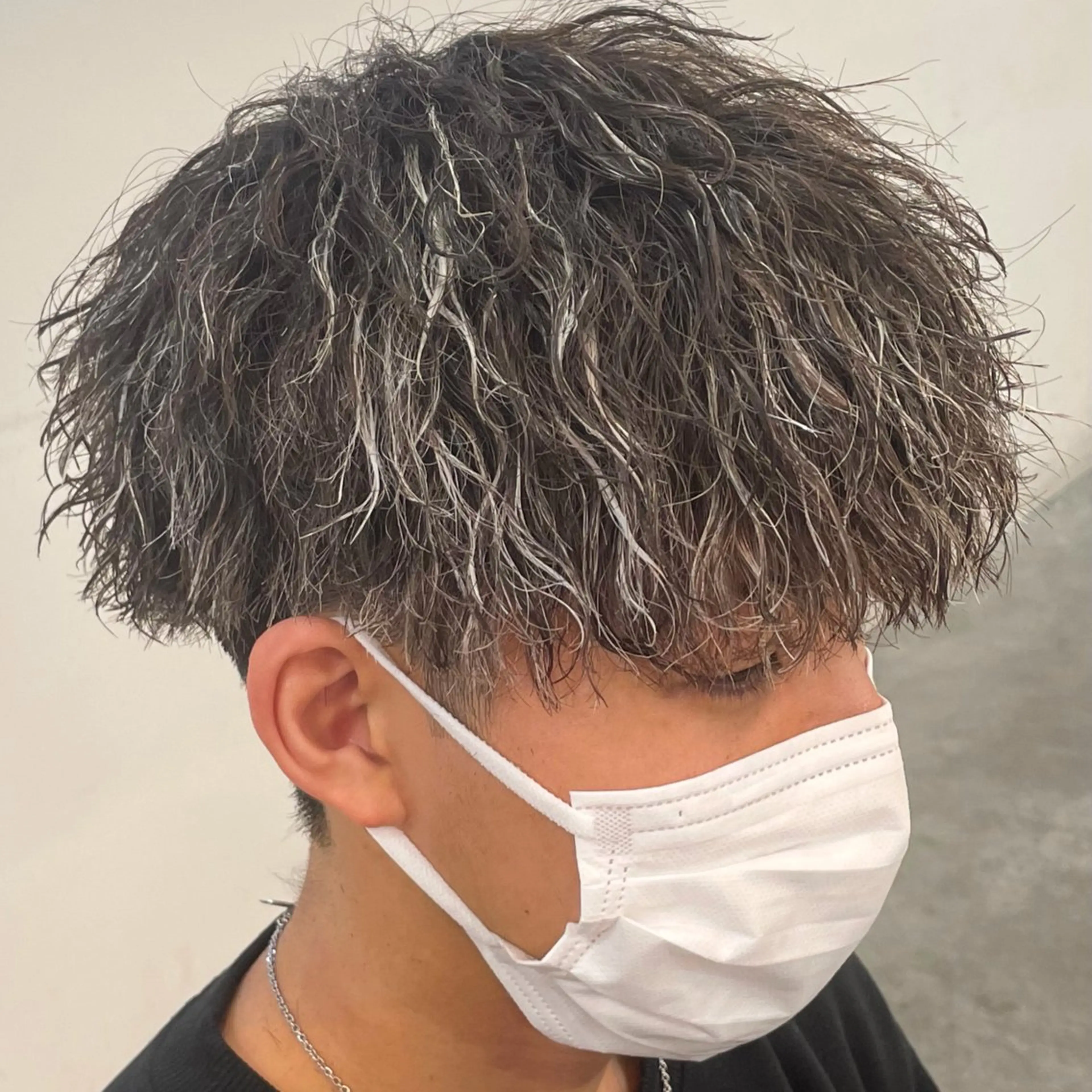 ショート カラー パーマ メンズ 【メンズ専門】 古田　隆悟のヘアスタイル