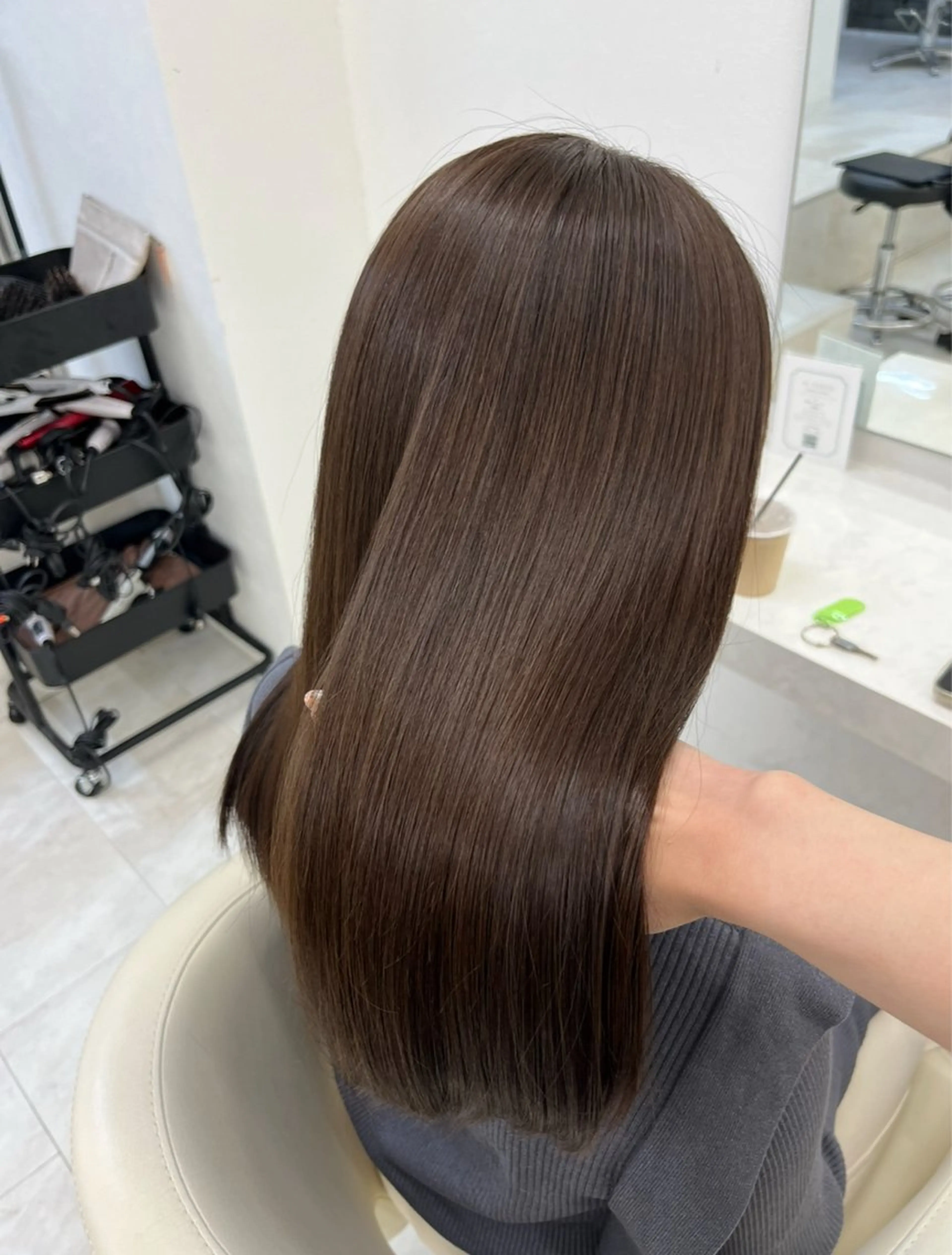 ロング りん 渋谷のヘアスタイル