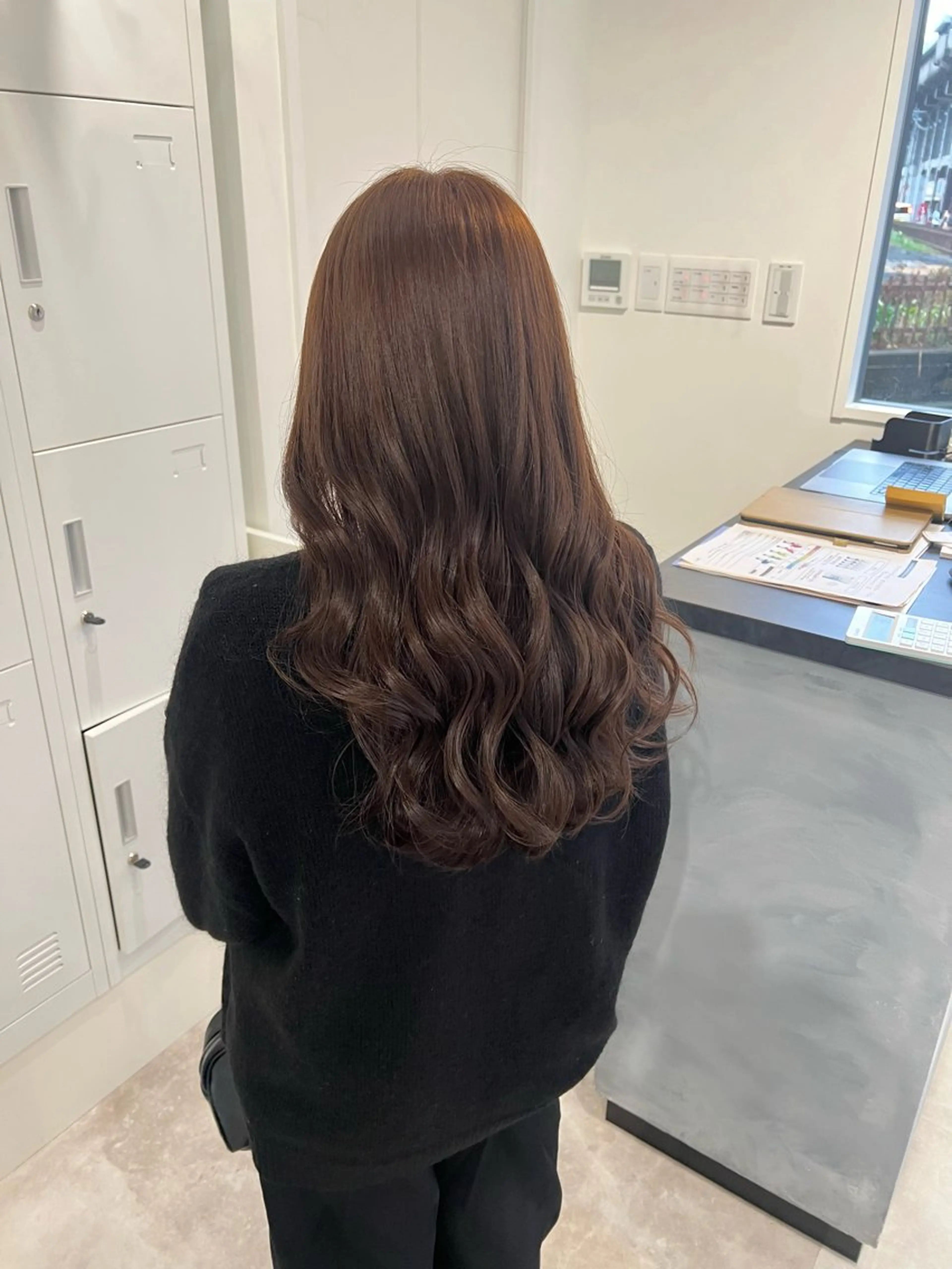 桂 凛華のヘアスタイル