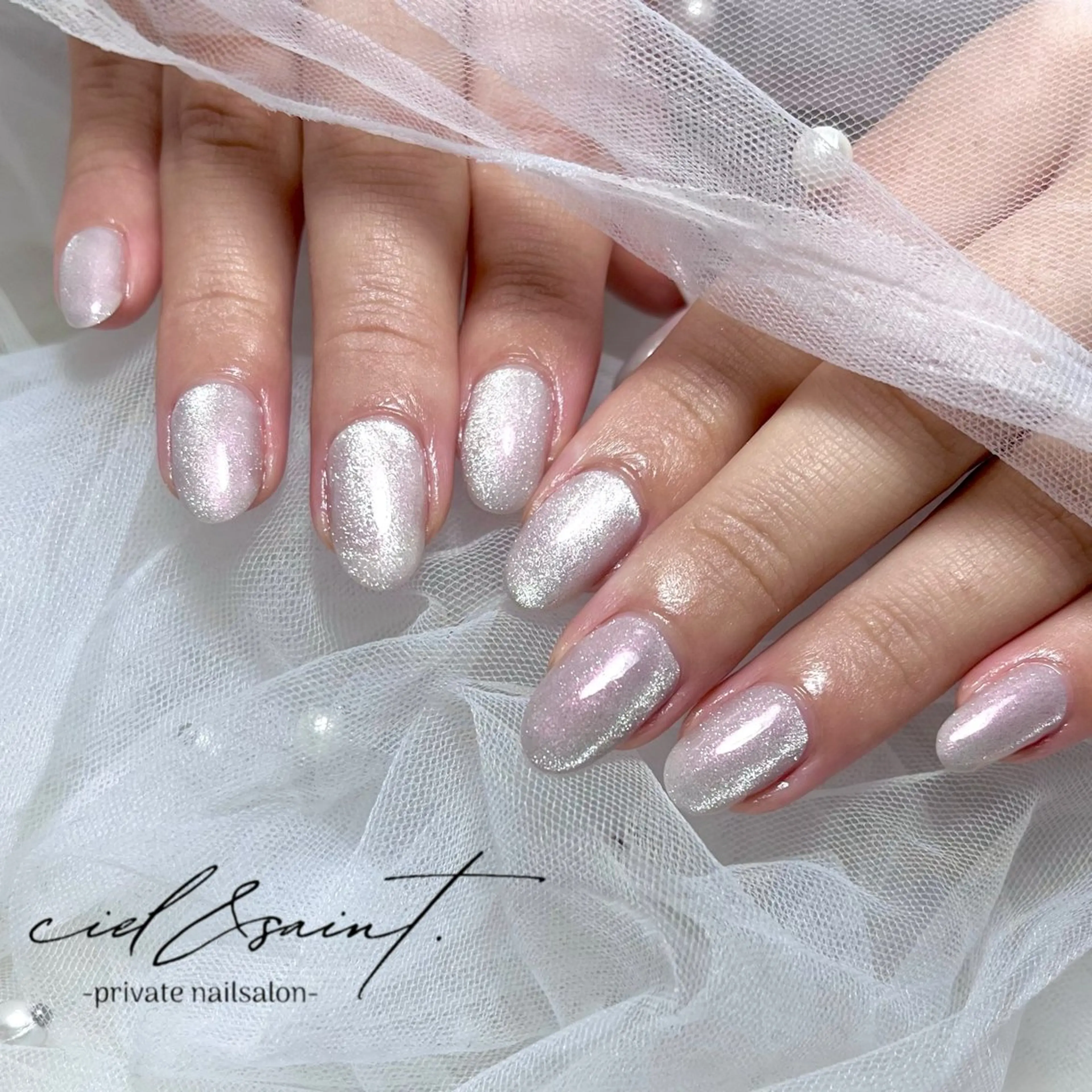 ネイル ハンドネイル nail salon ciel&saintのネイルデザイン