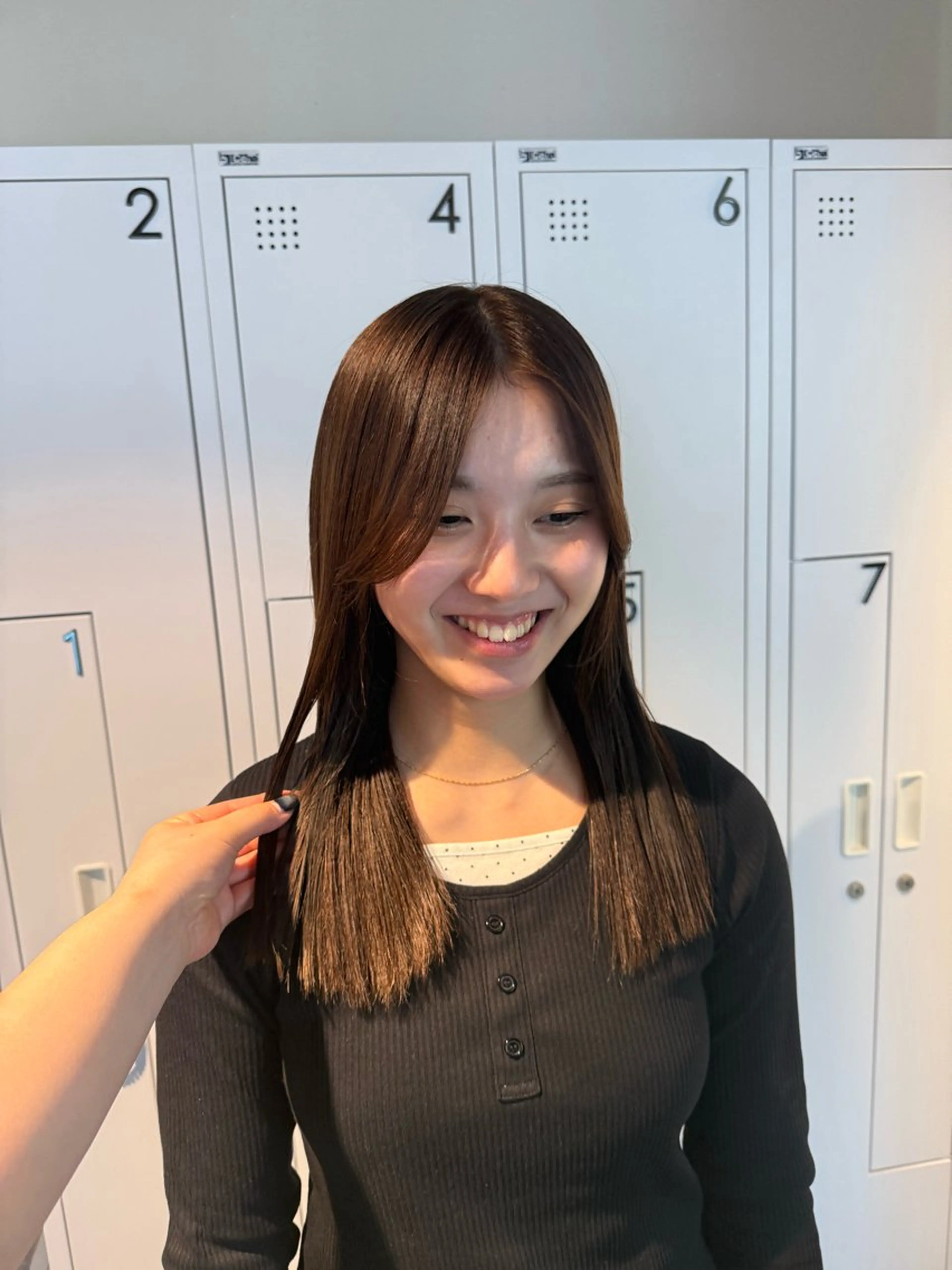 ミディアム カノエ香椎店 / YURAのヘアスタイル