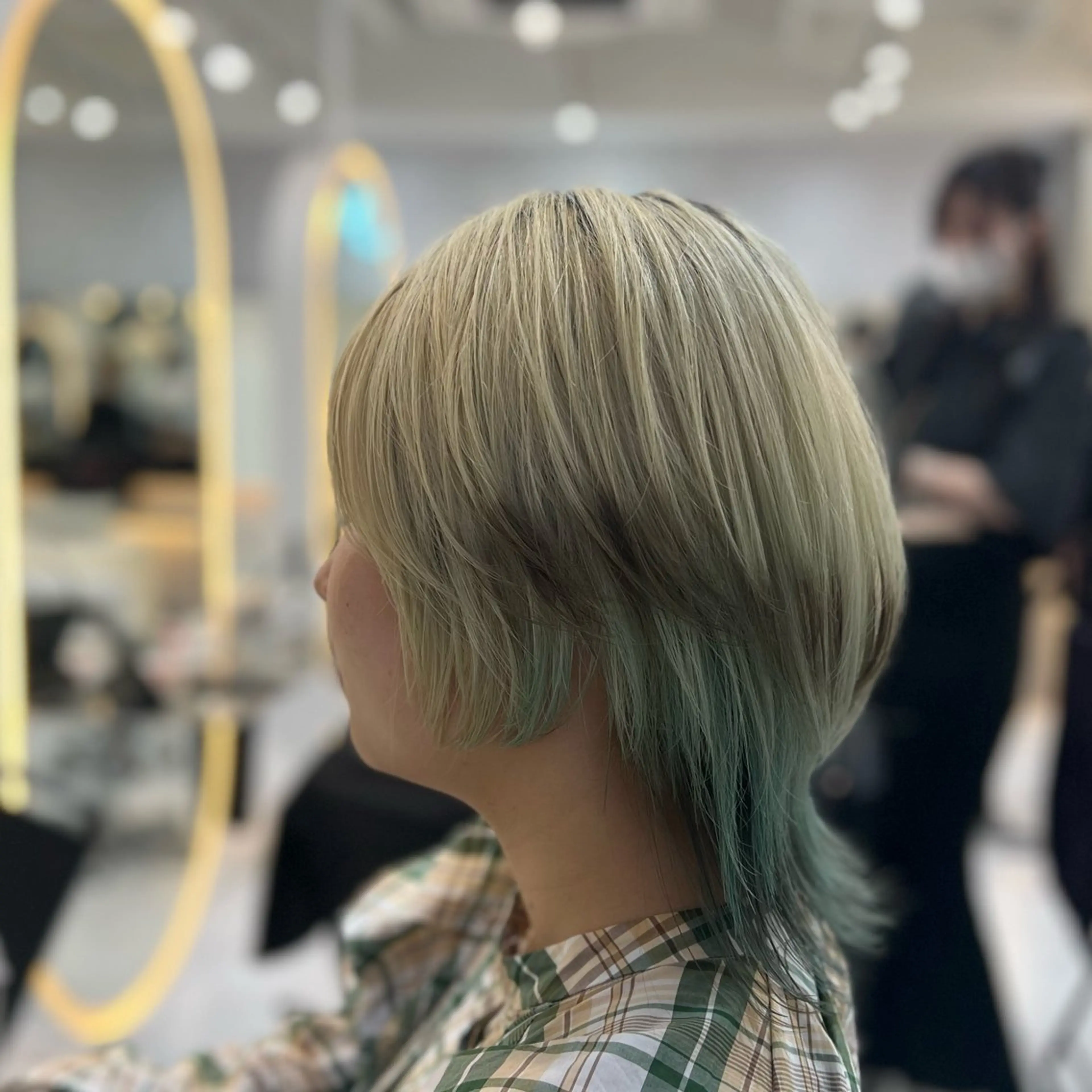 ショート 新井　翼/銀座 メンズお任せくださいのヘアスタイル