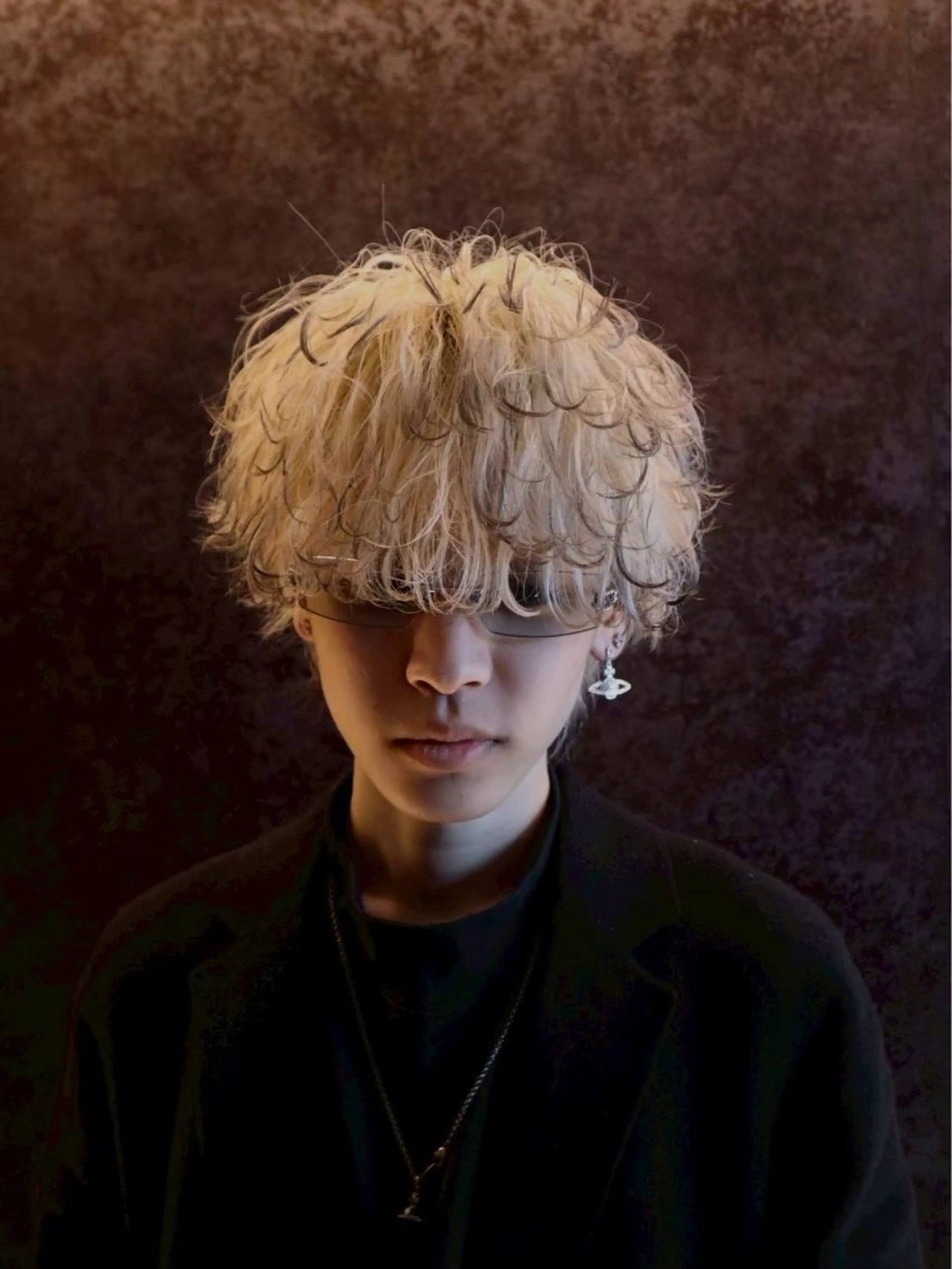 メンズ メンズ特化【韓国系】 RIOのヘアスタイル