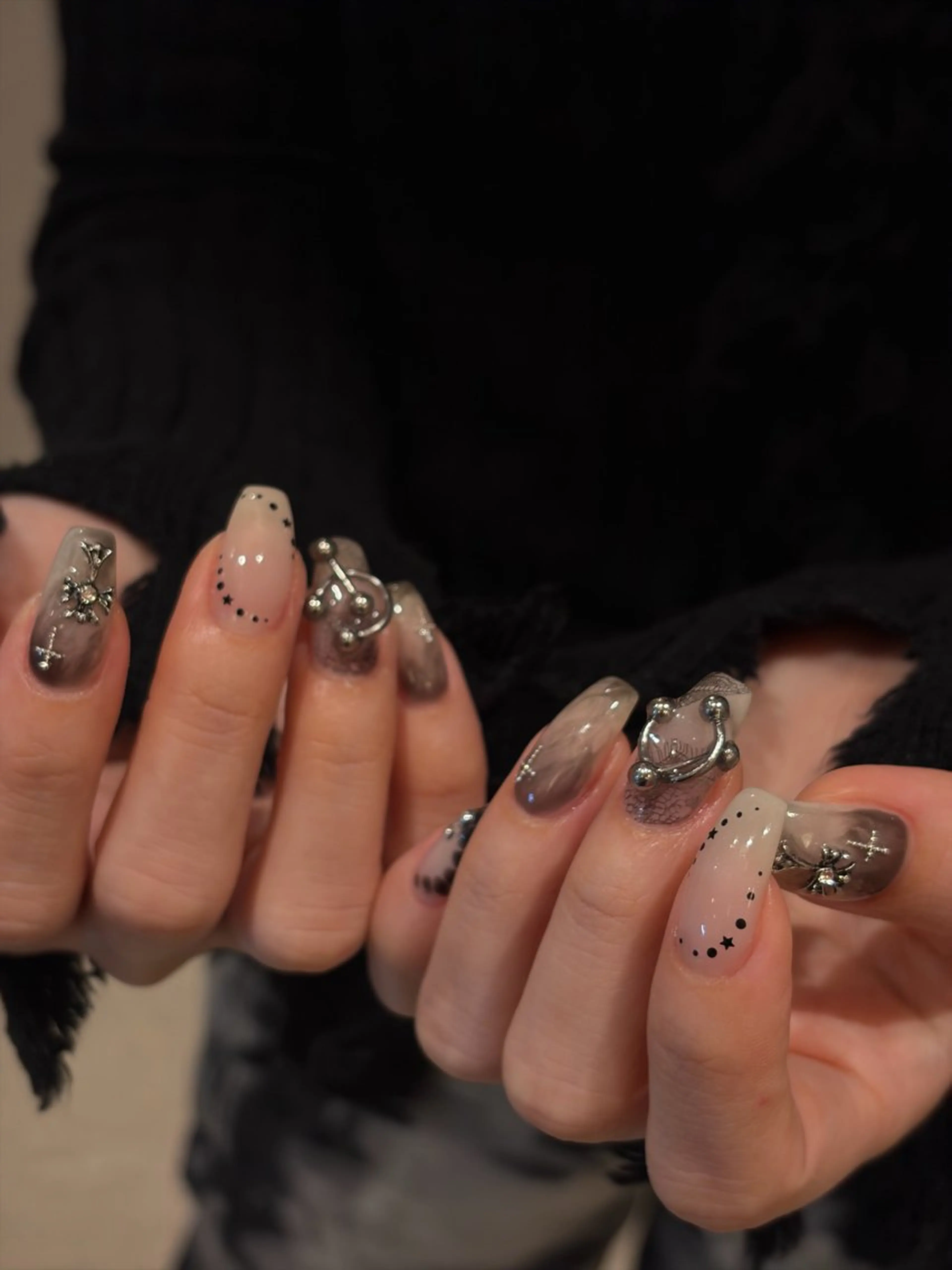 ネイル ハンドネイル フットネイル ailed'Ange 🍒miuのネイルデザイン