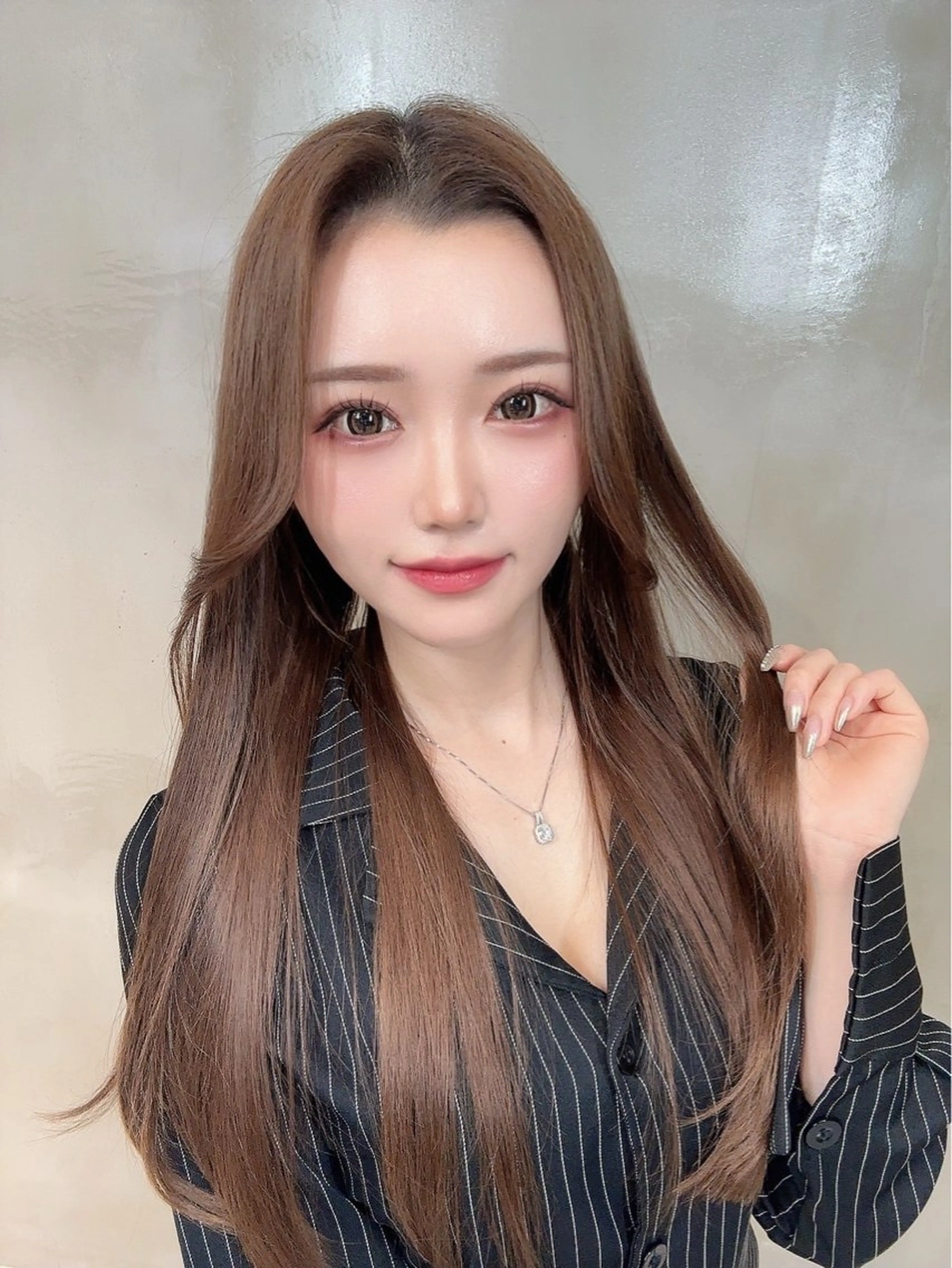 ロング カラー トリートメント カット トリートメント 🍀美髪クリエイター 味田　雅宏🍀のヘアスタイル