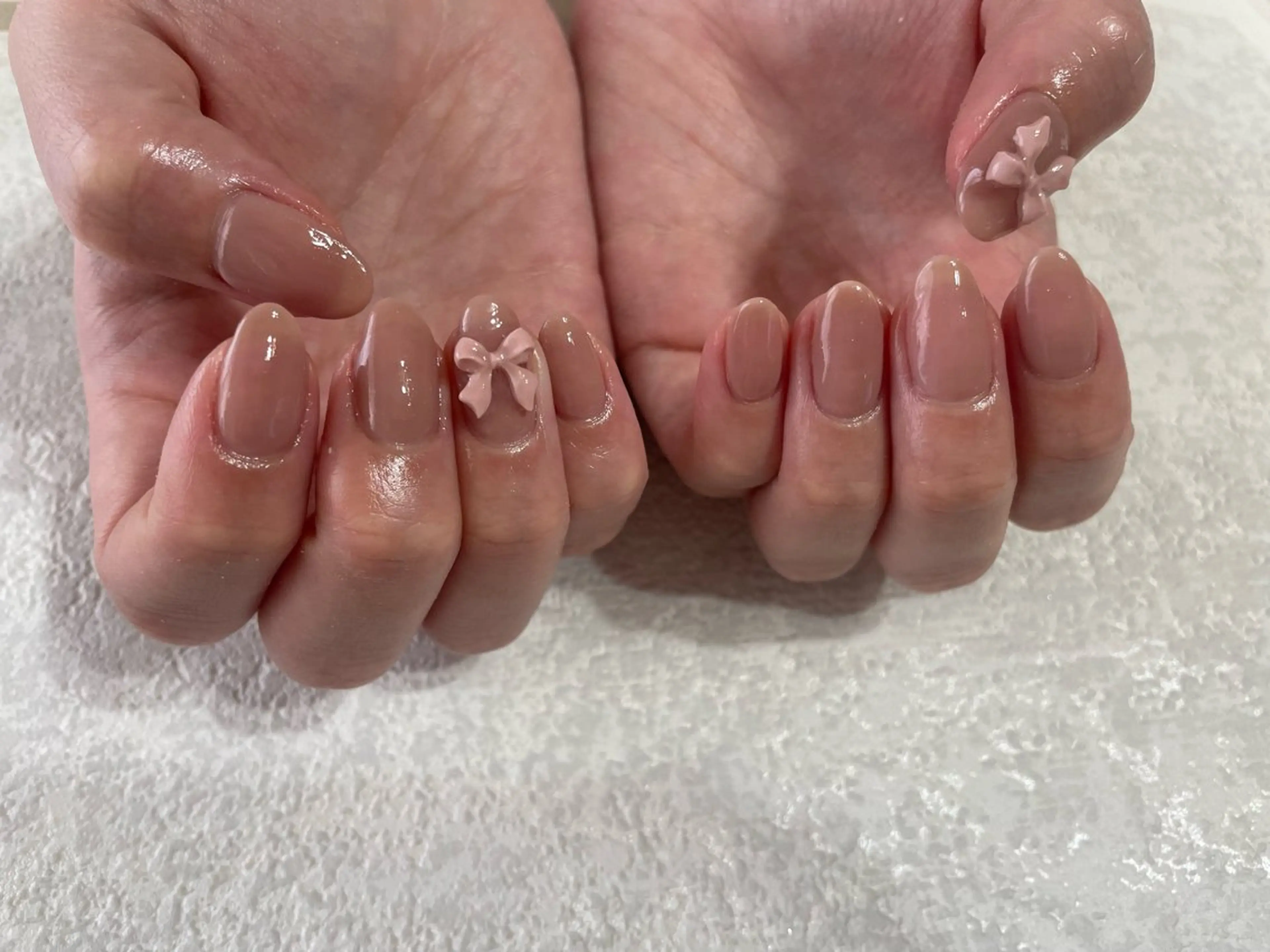 ネイル ジェルネイル メンズネイル パラジェル 春ネイル ワンホンネイル kikinail 溝の口のネイルデザイン