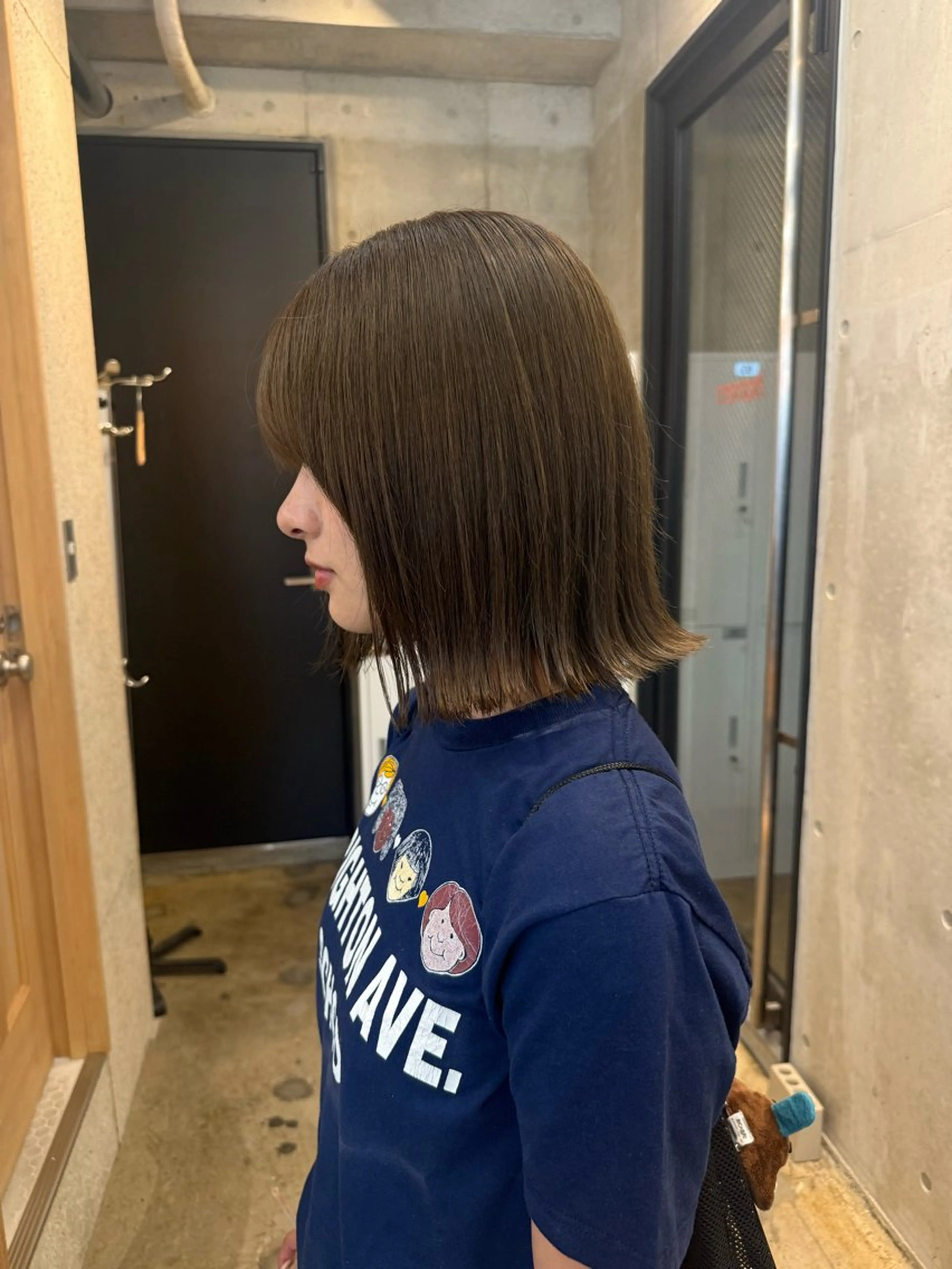 ショート ショートボブ ボブ ハイライト 髪質改善 韓国風ヘア ヘアカラー KAAI ㅤのヘアスタイル