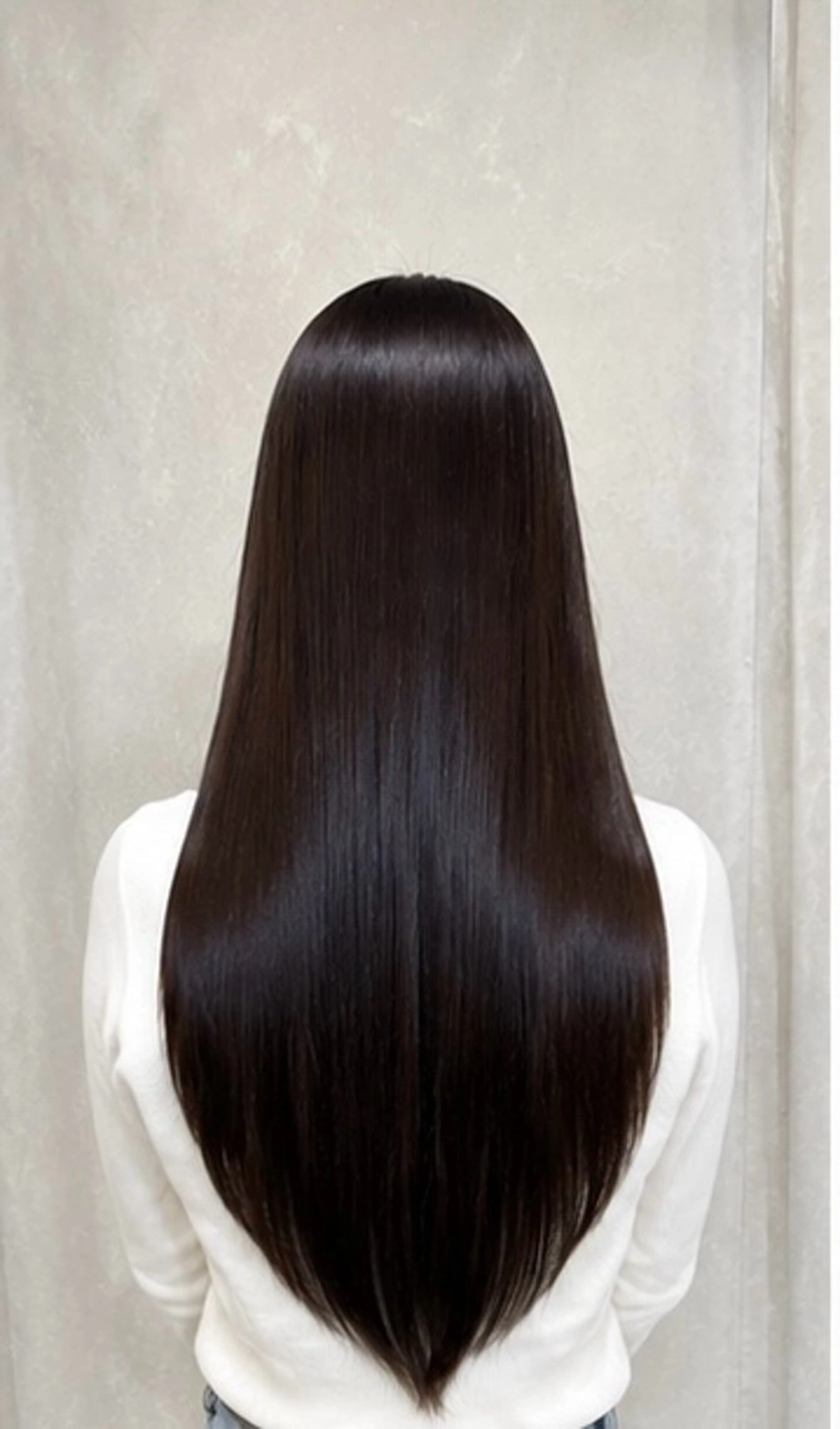 ロング カット ヘアカラー トリートメント Garden 浅草蔵前のヘアスタイル