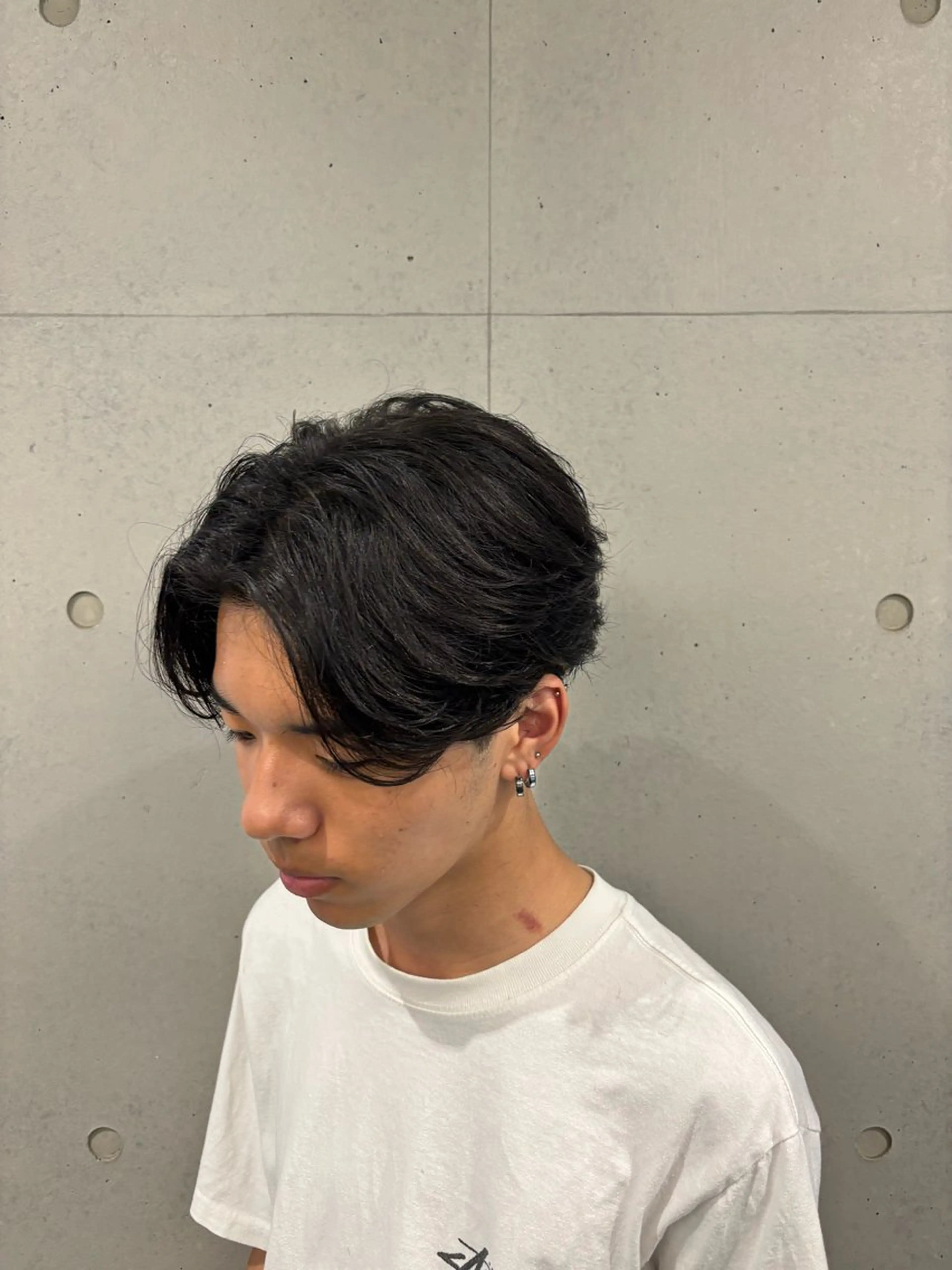 ショート メンズ カット メンズサロン/戸塚駅 東口3分/冨田大輝のヘアスタイル