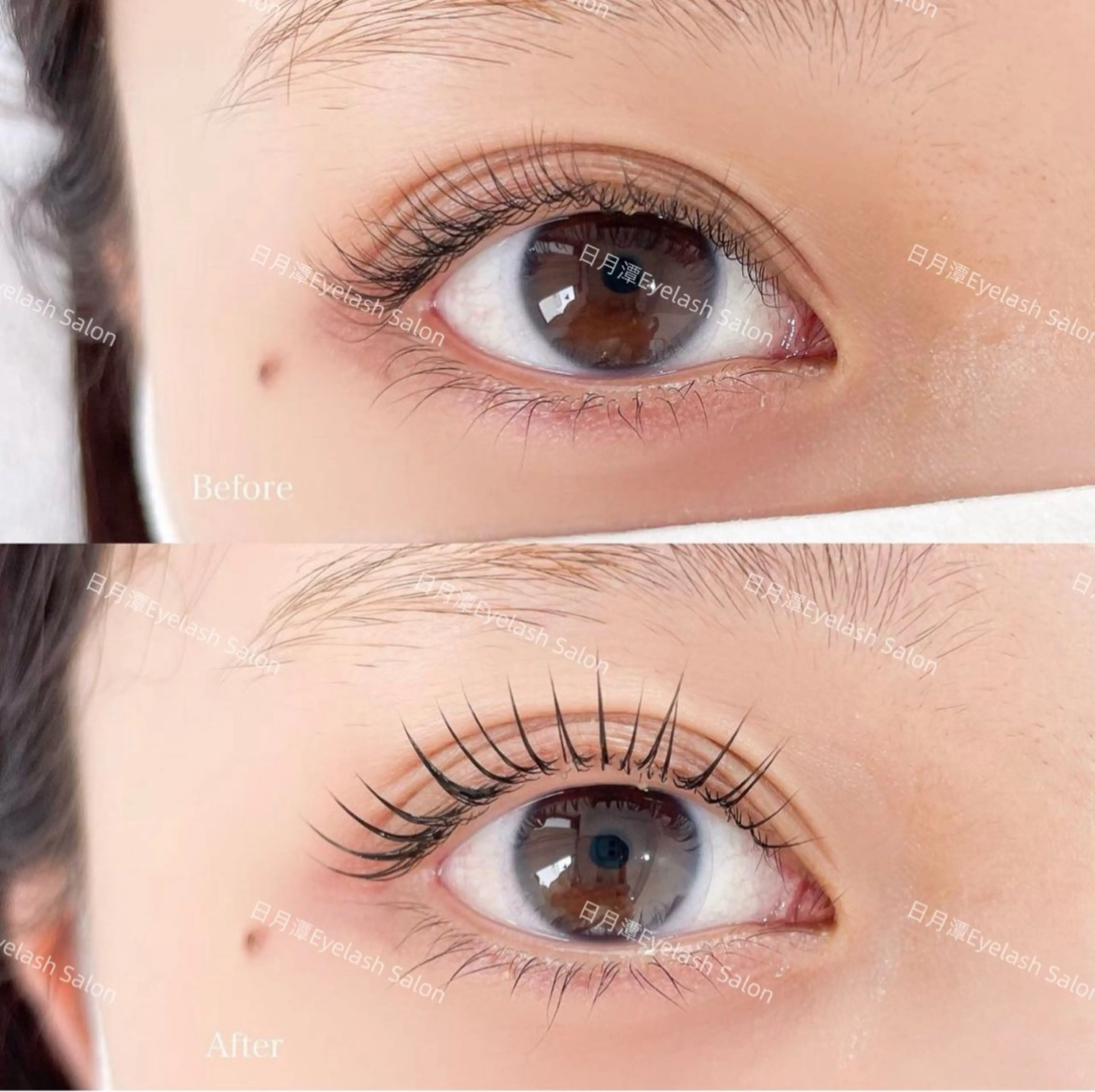 マツエク・マツパ マツパ 🔆日月潭🌙 銀座店のマツエク・マツパデザイン