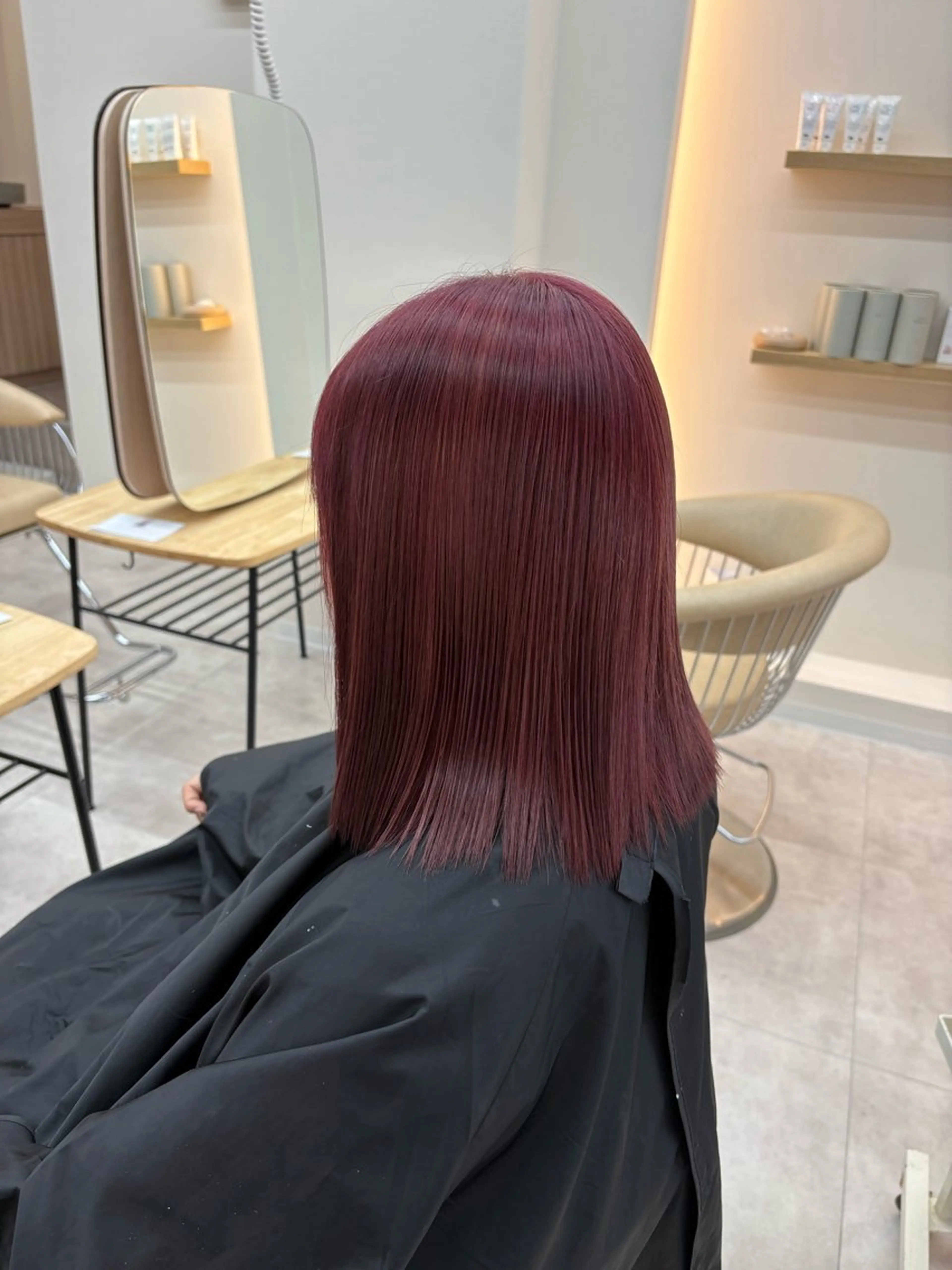 ミディアム newi広島/ Ririのヘアスタイル