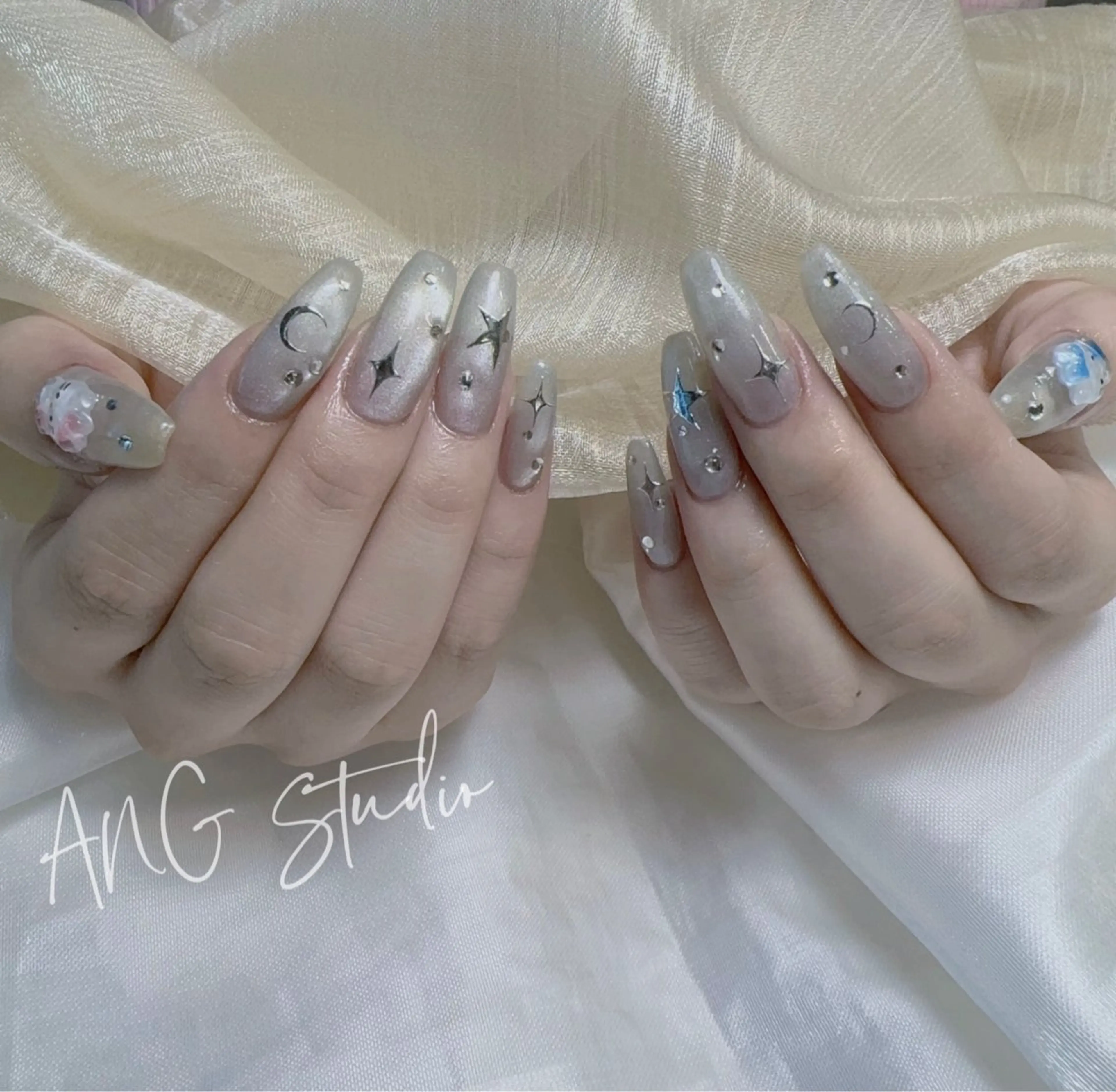 ネイル ハンドネイル ハンドケア ANG Studioのネイルデザイン