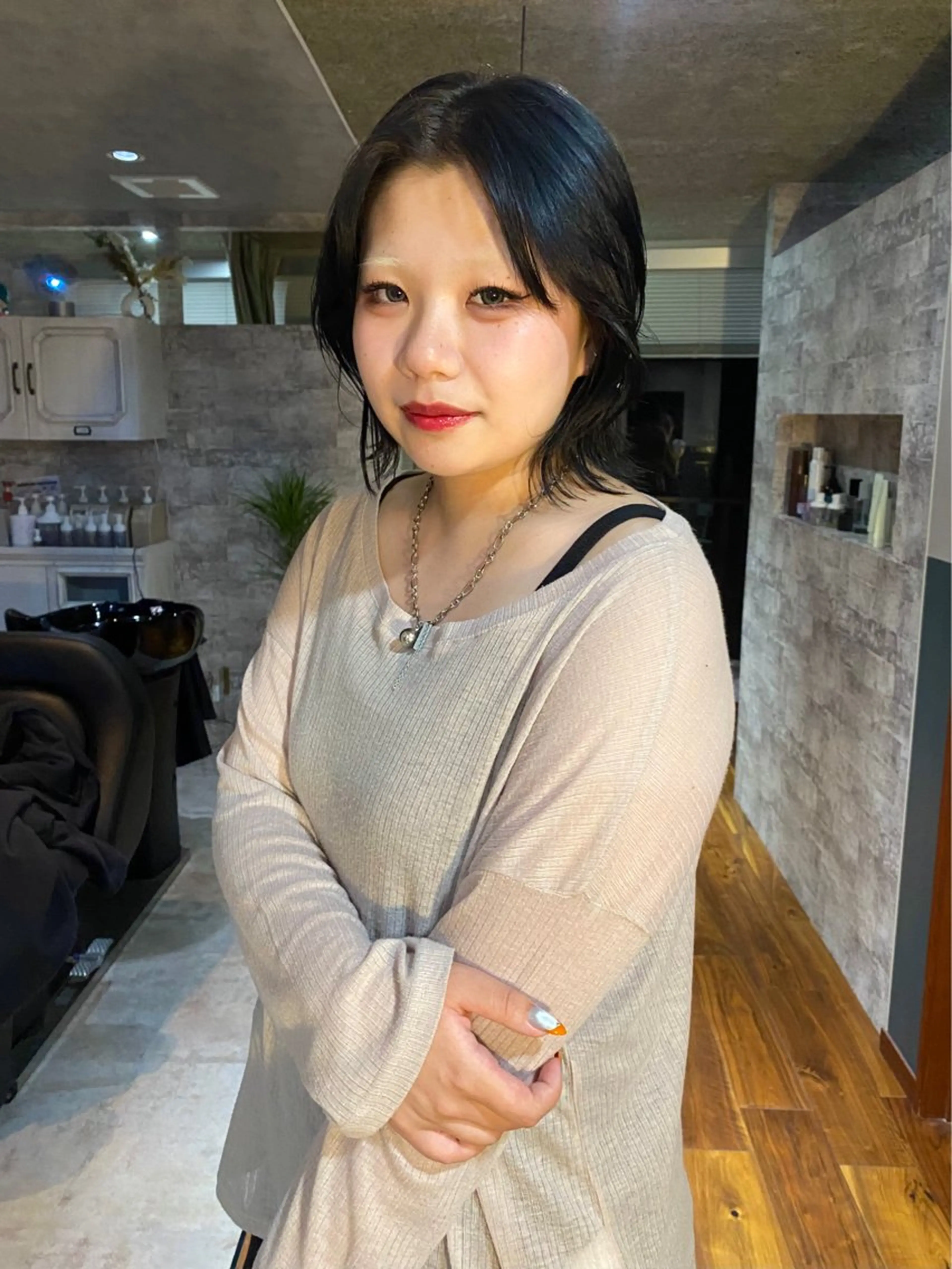 ショート カラー カット ヘアカラー トリートメント mai / linoah˚✧のヘアスタイル