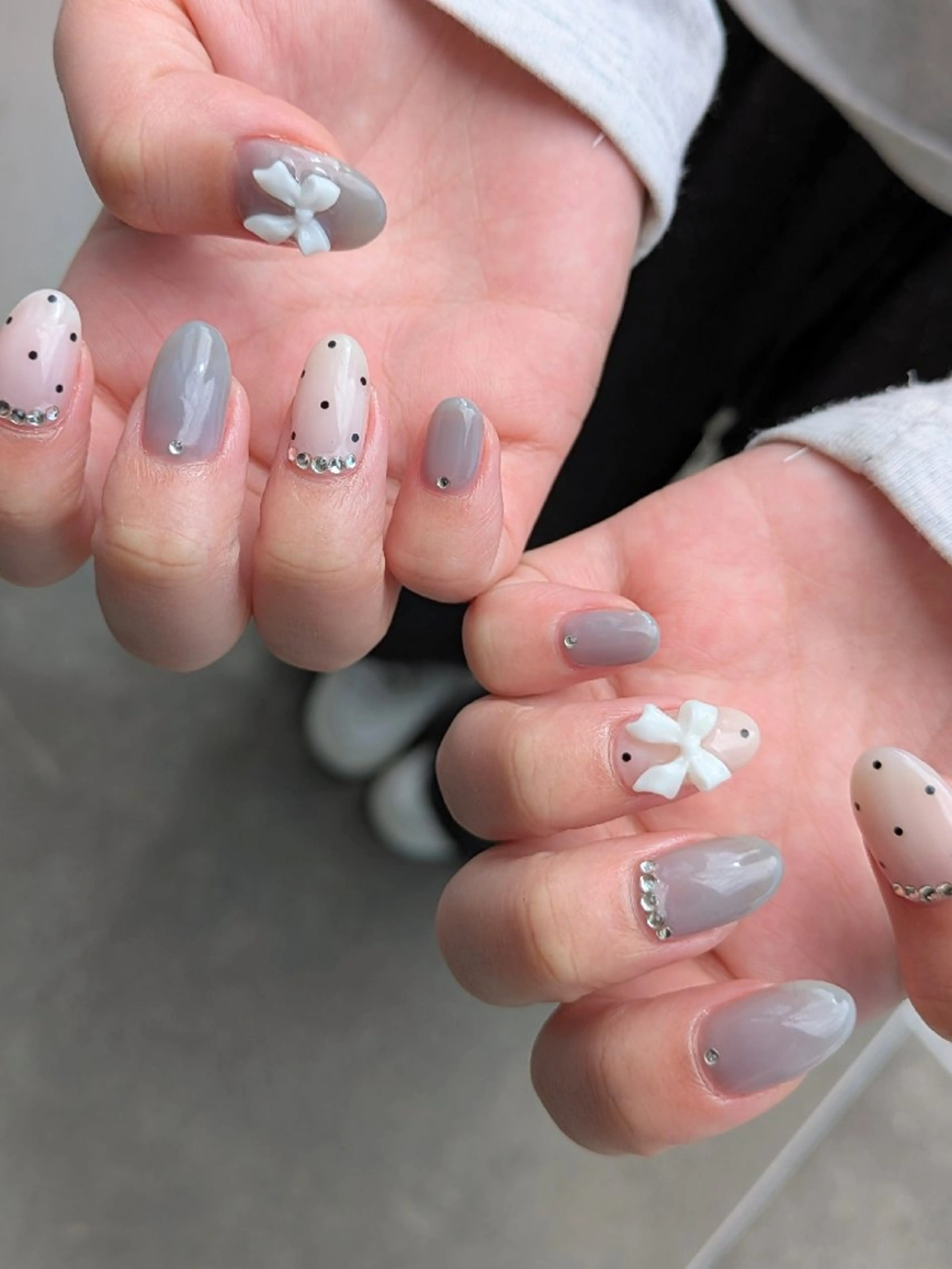 ネイル rokunana 佐野のネイルデザイン