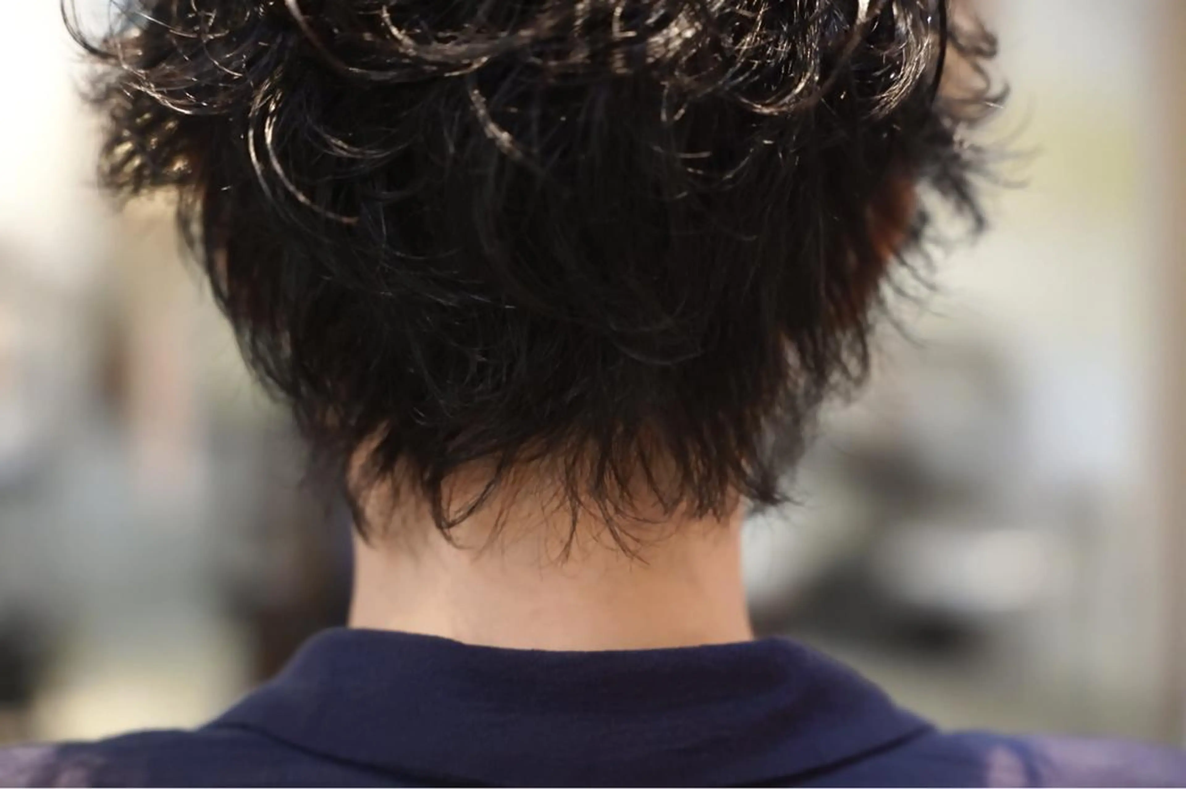 ショート パーマ ルームスリー room3のヘアスタイル