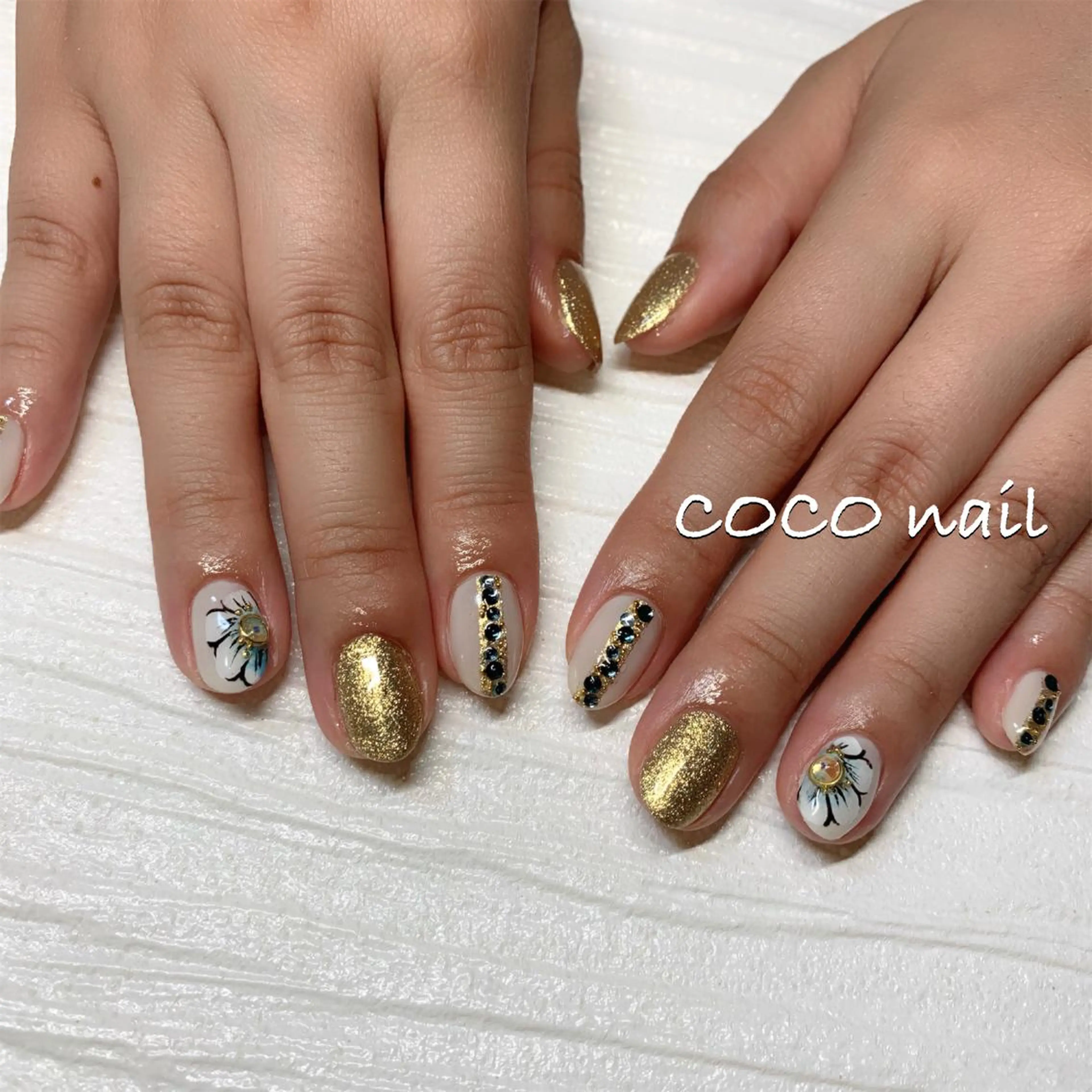 ネイル ハンドネイル COCO nailのネイルデザイン