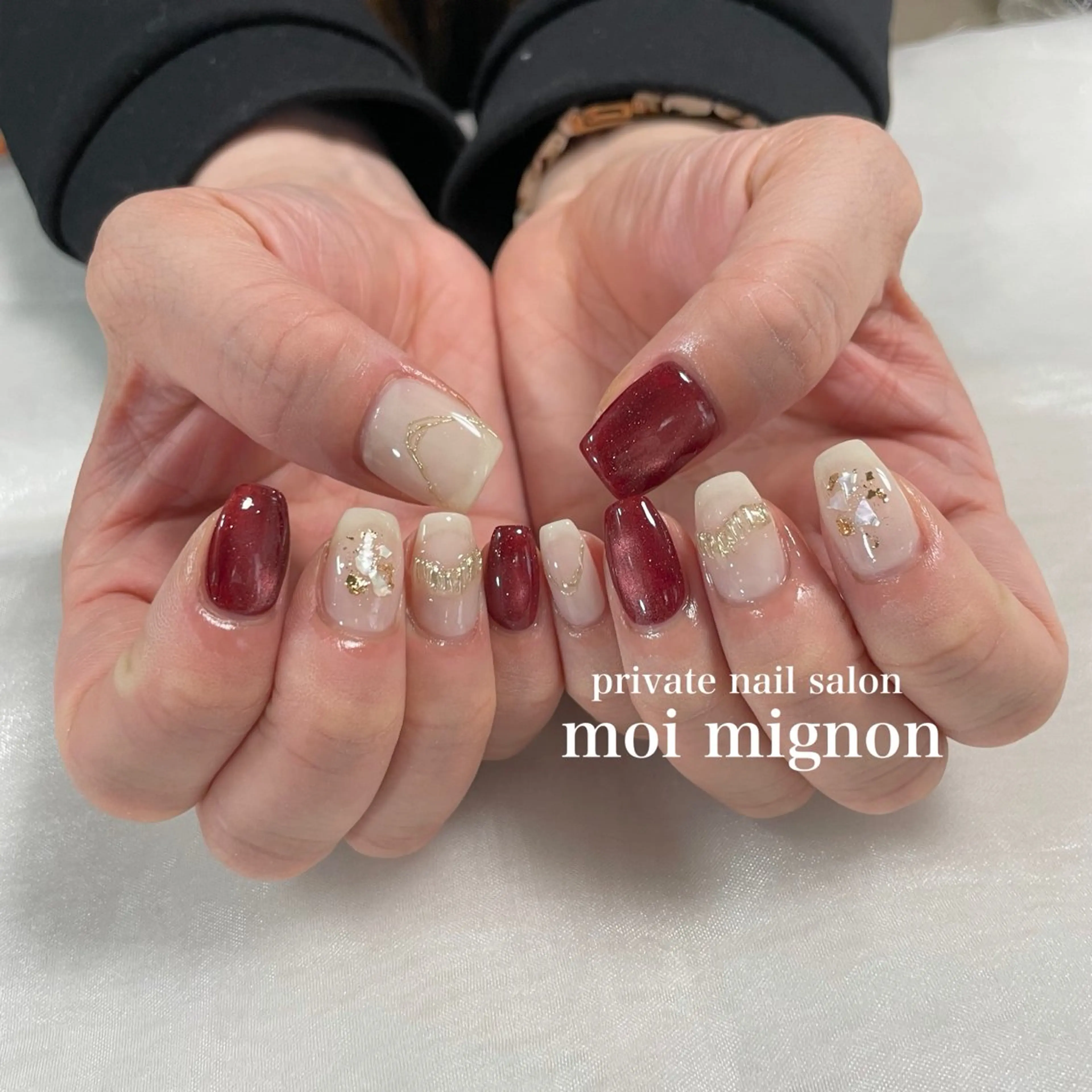 ネイル ハンドネイル nailist Aki♡のネイルデザイン