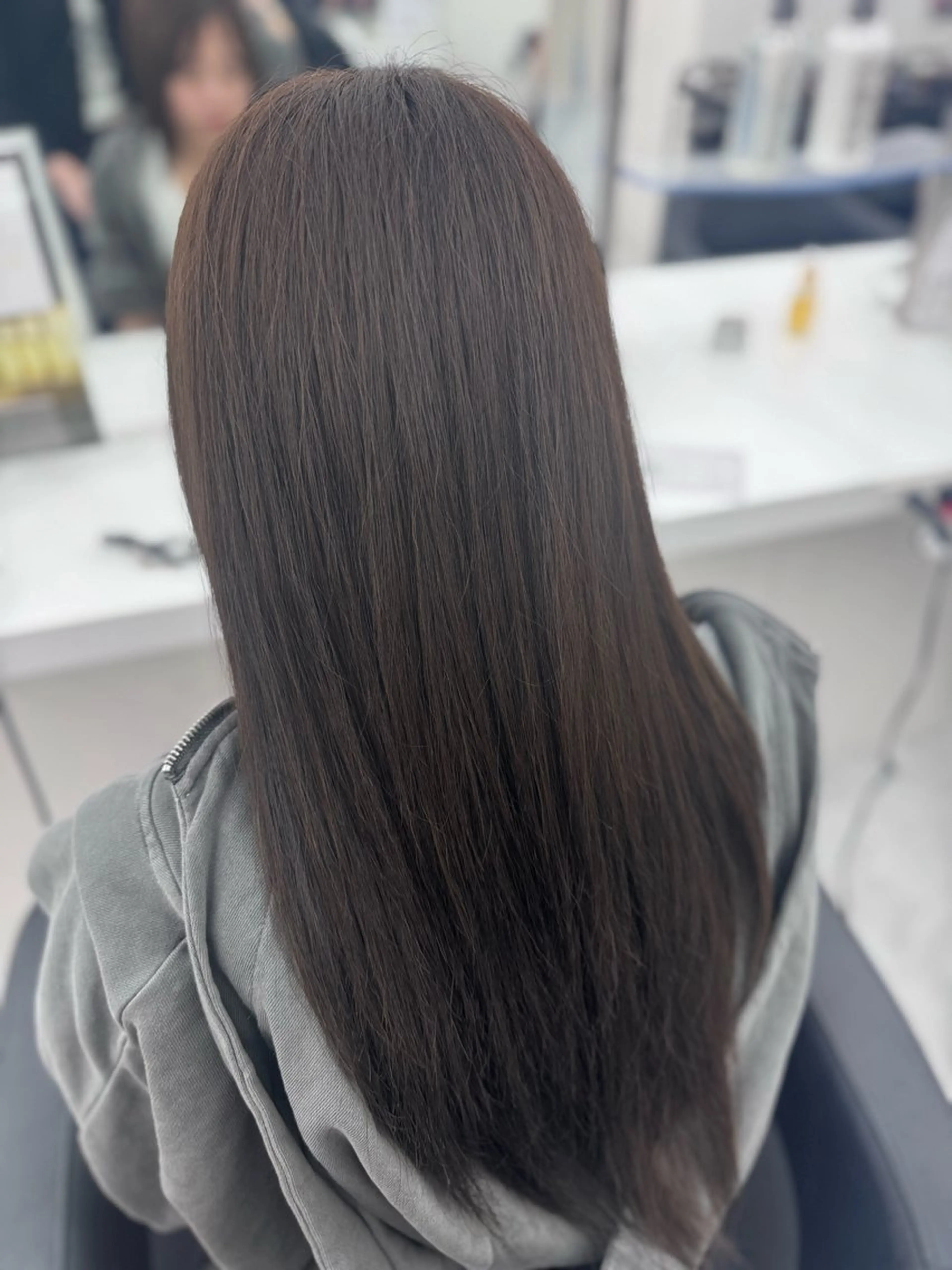 ロング カラー ヘアカラー 透明感カラー/ chinatsuのヘアスタイル
