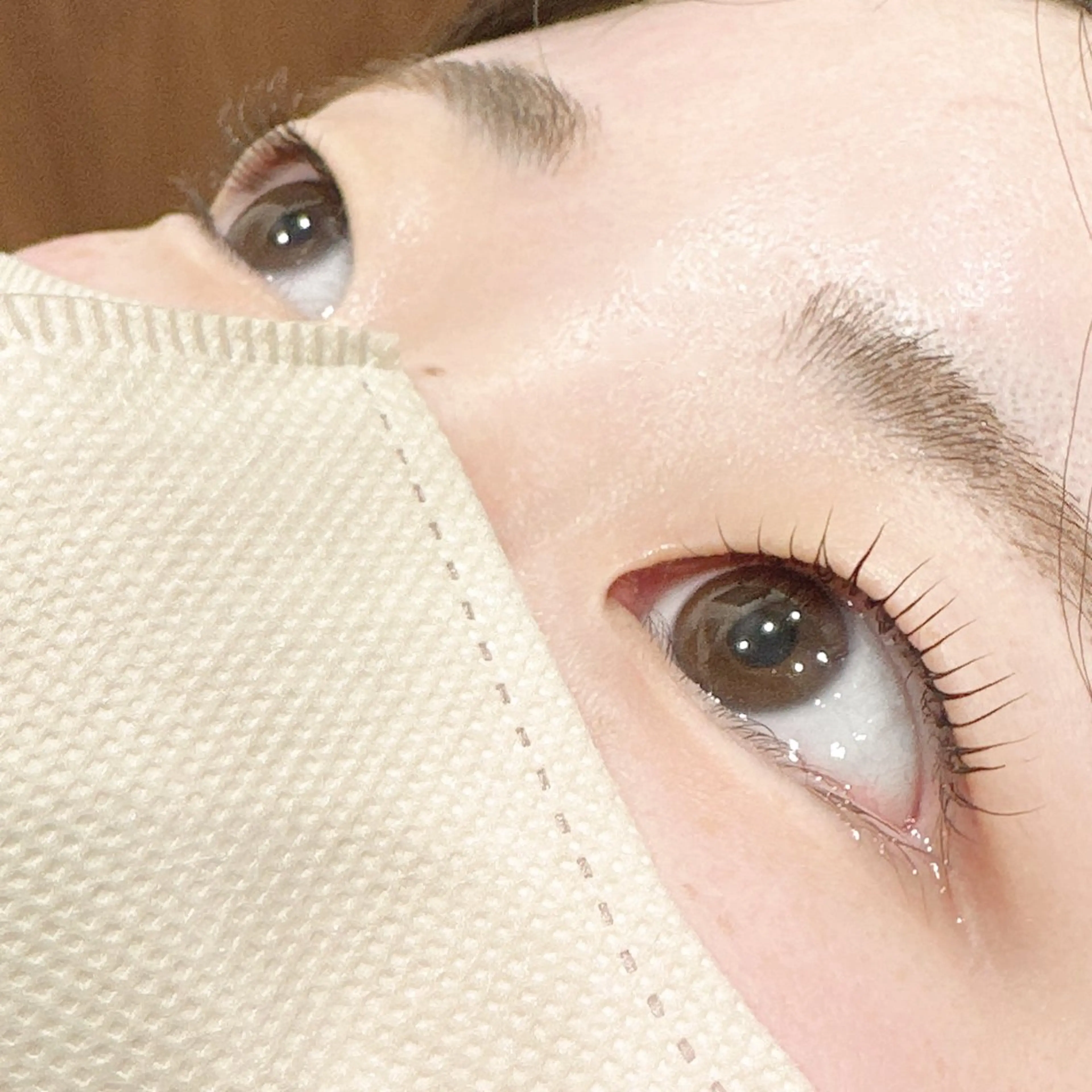 マツエク・マツパ 一重×まつ毛パーマ No.3 橋本のマツエク・マツパデザイン