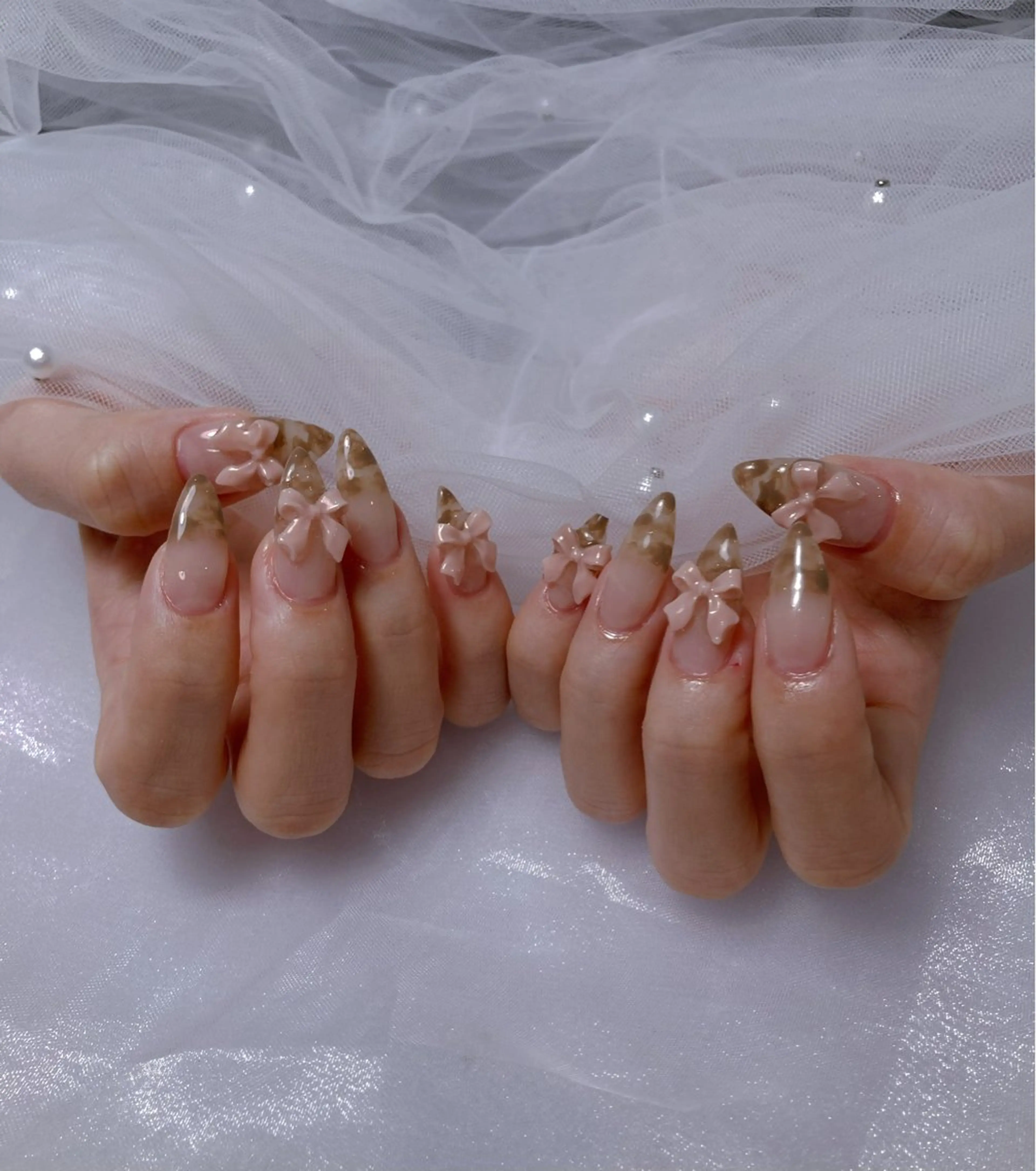 ネイル ハンドネイル eggplant レイカのネイルデザイン