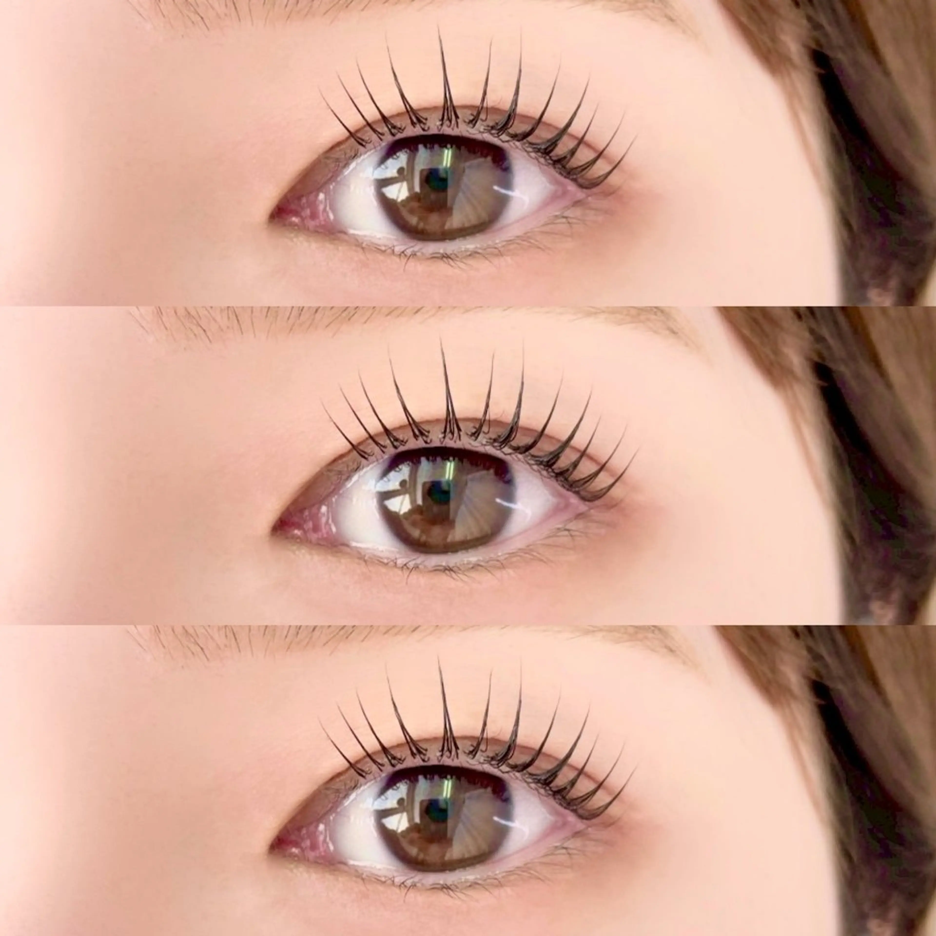 マツエク・マツパ パリジェンヌラッシュリフト マツパ 手塚 晏菜のマツエク・マツパデザイン