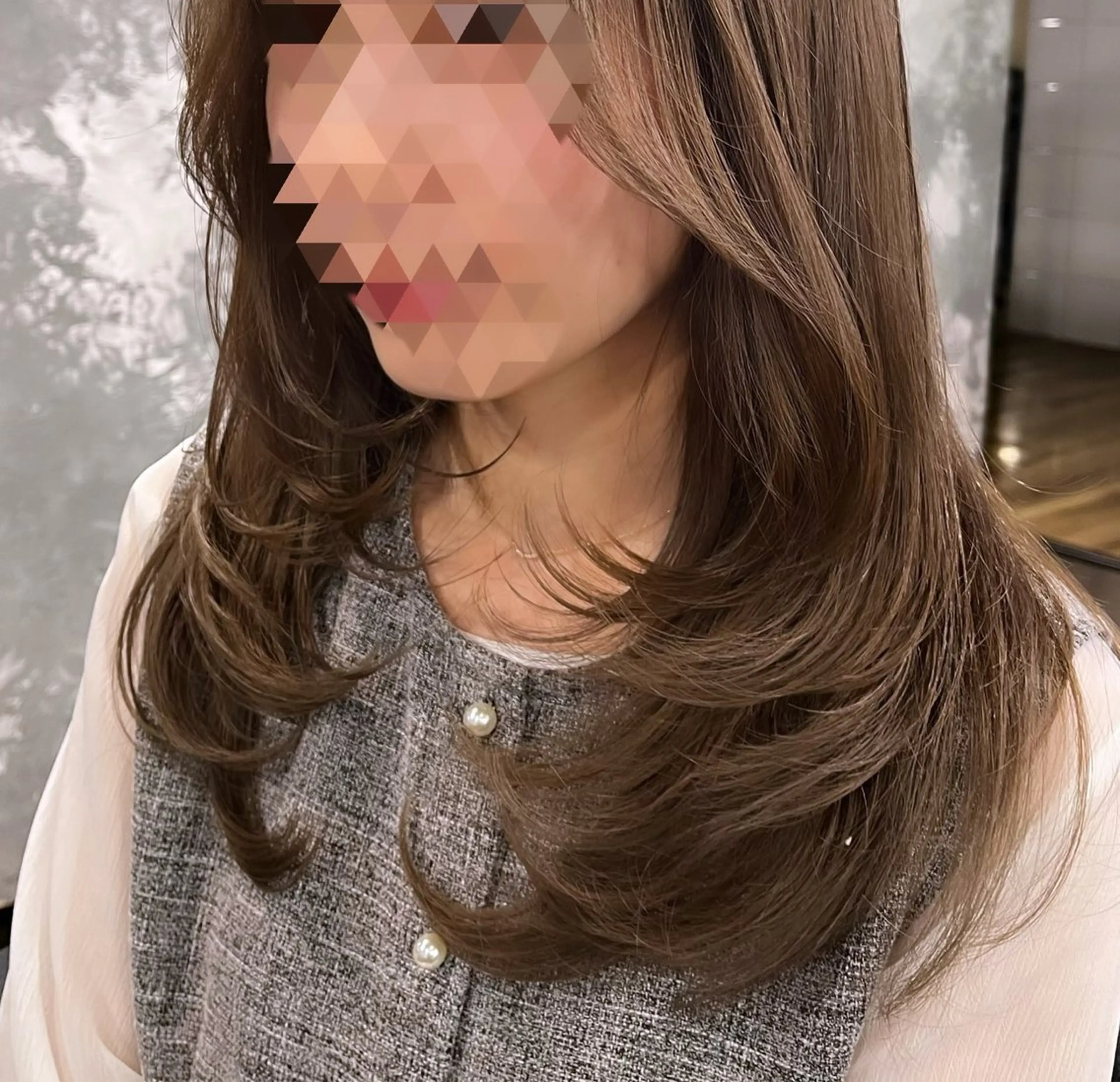 ロング 似合わせhair🌷 momoのヘアスタイル