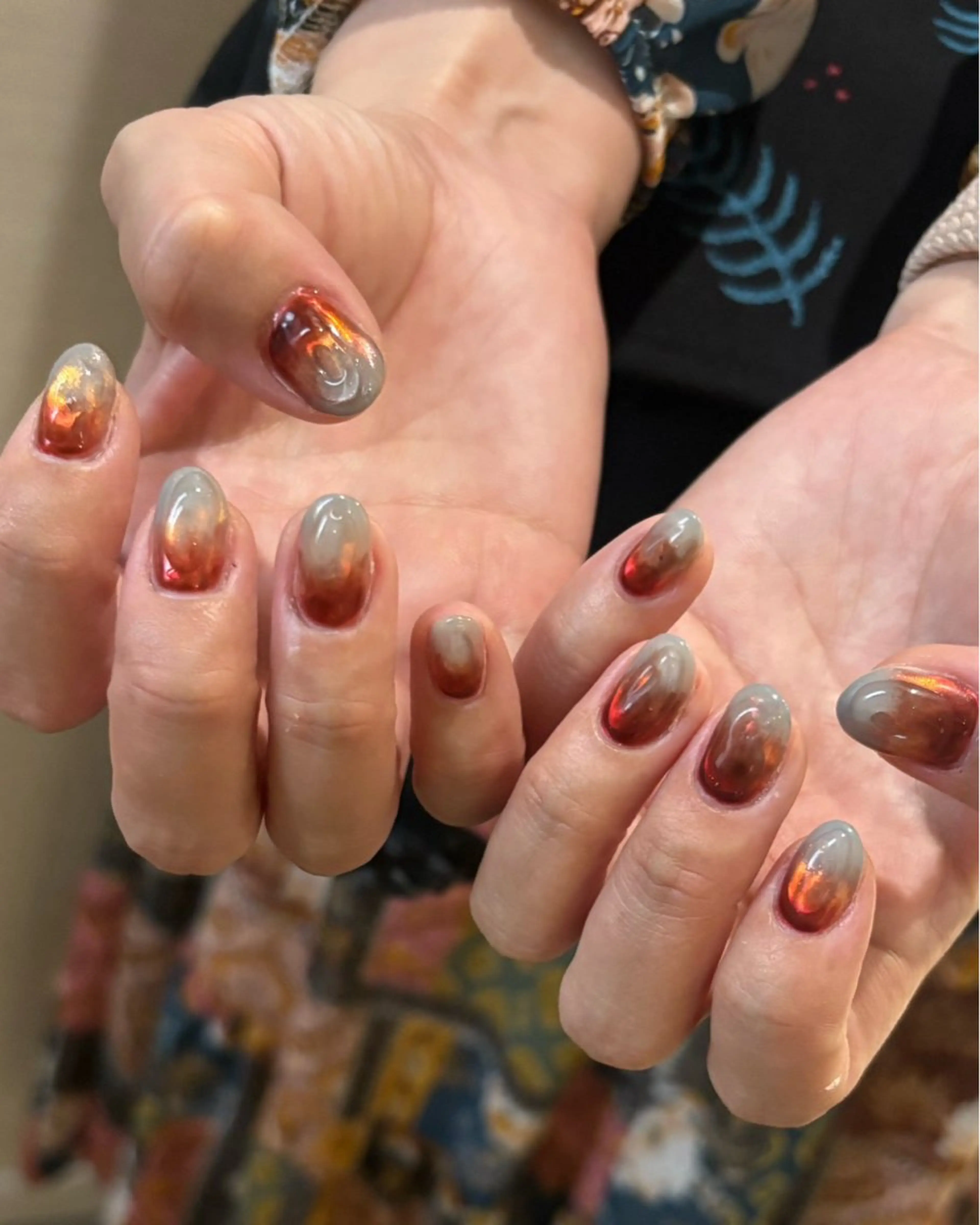 ネイル ハンドネイル フットネイル nail salon mieux(ミュー)のマツエク・マツパデザイン