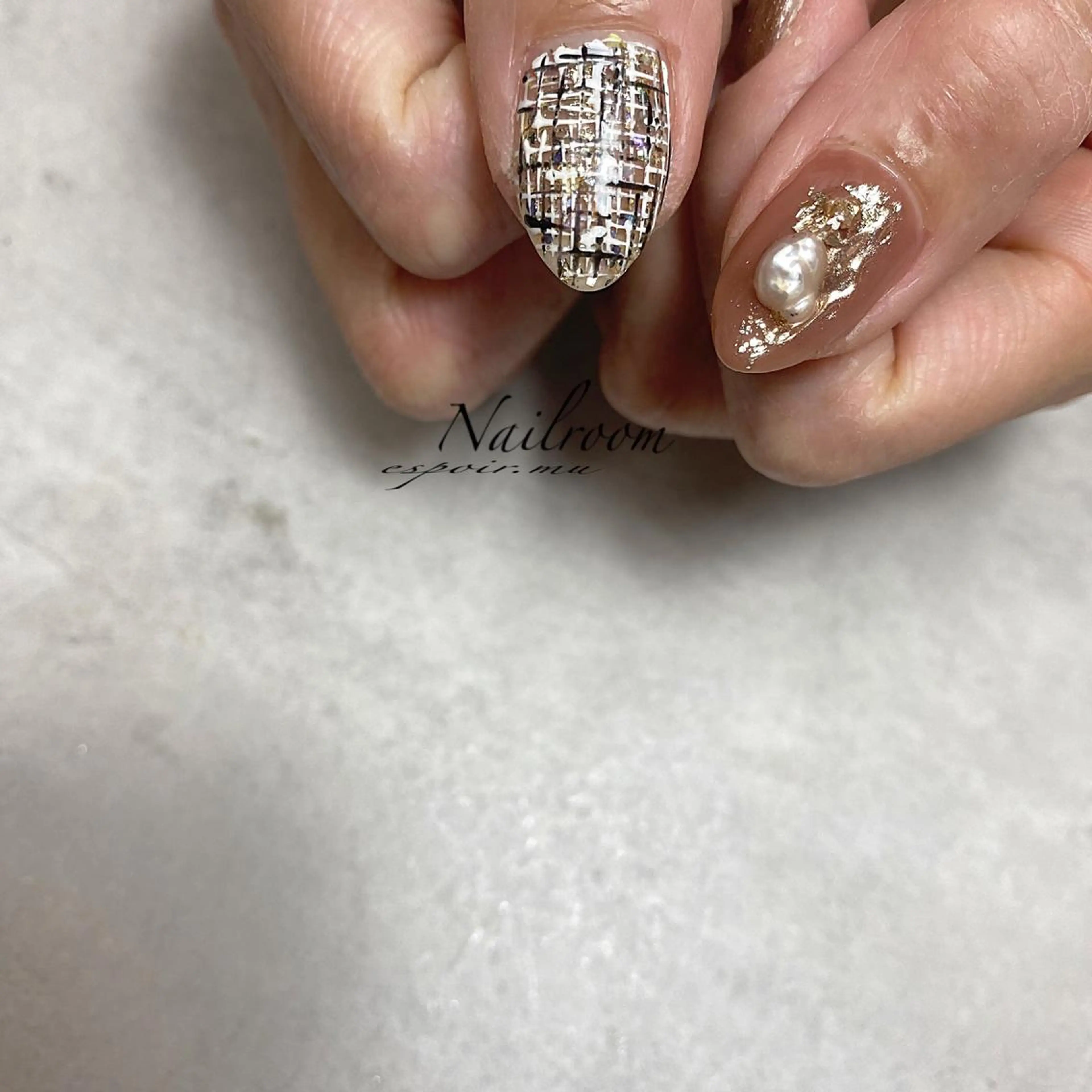 ネイル espoir. muのネイルデザイン