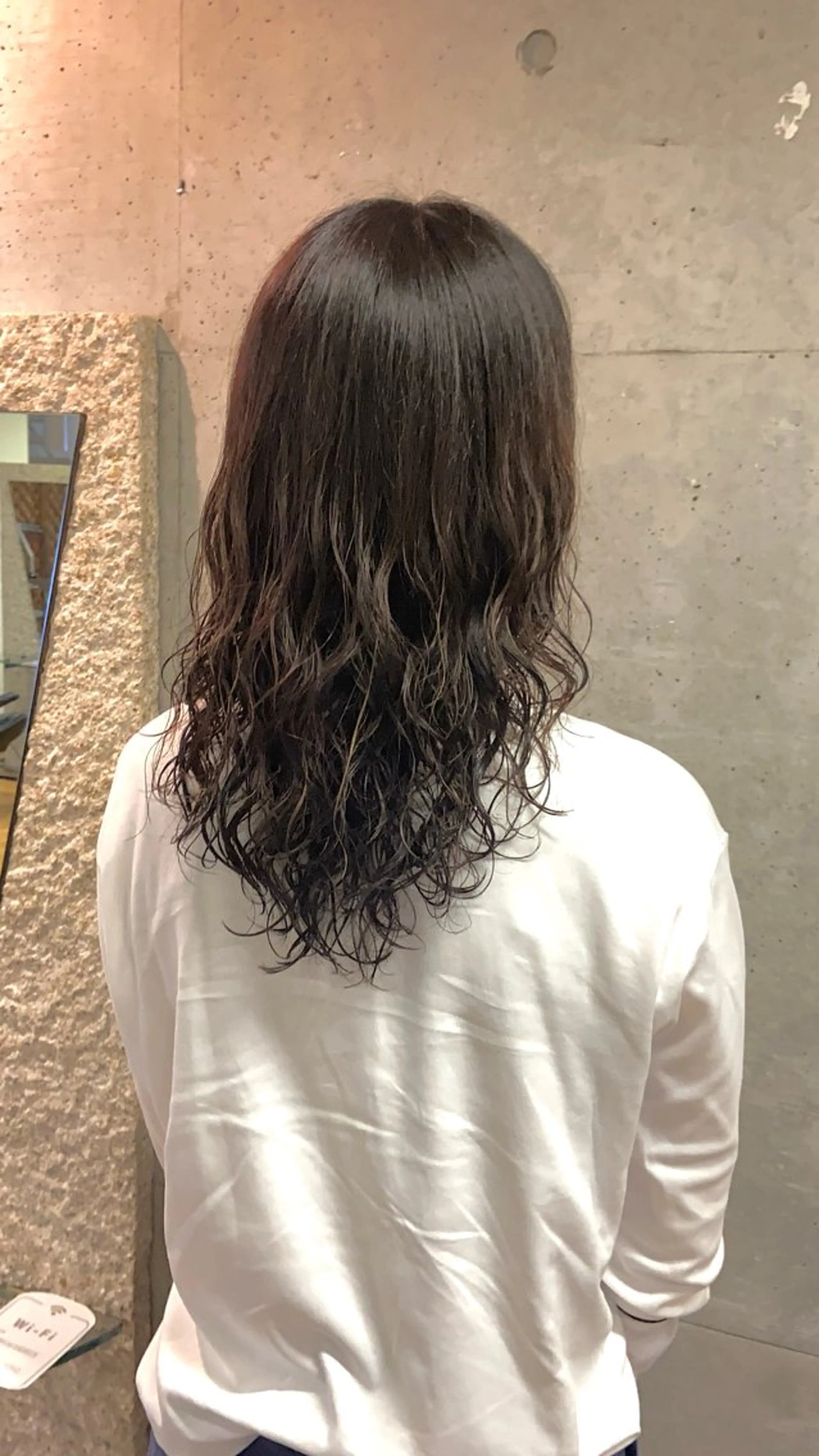 ミディアム パーマ ASAKURA所属・ASAKURA 美容室のヘアスタイル