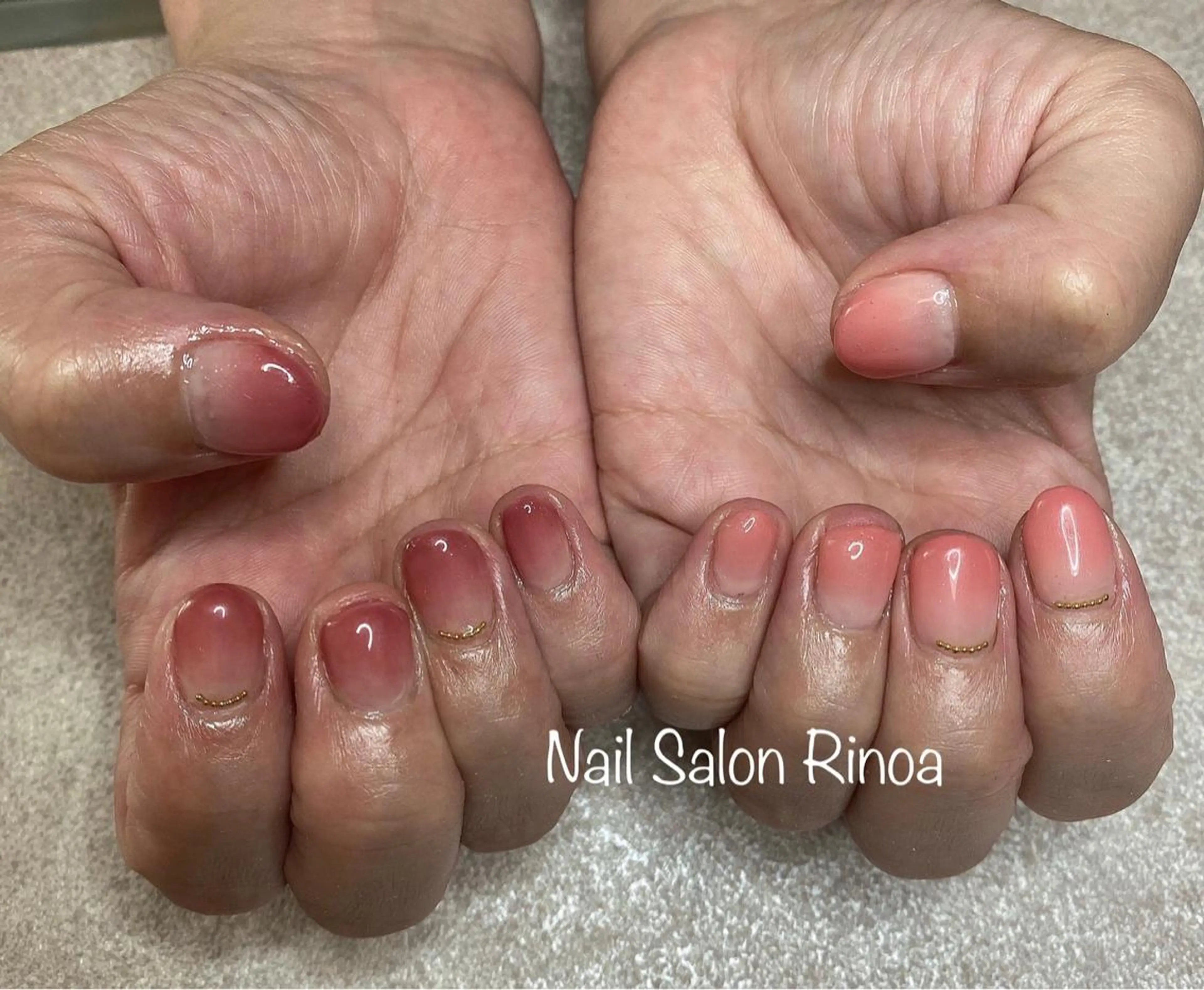 ネイル Nail Salon Rinoaのネイルデザイン