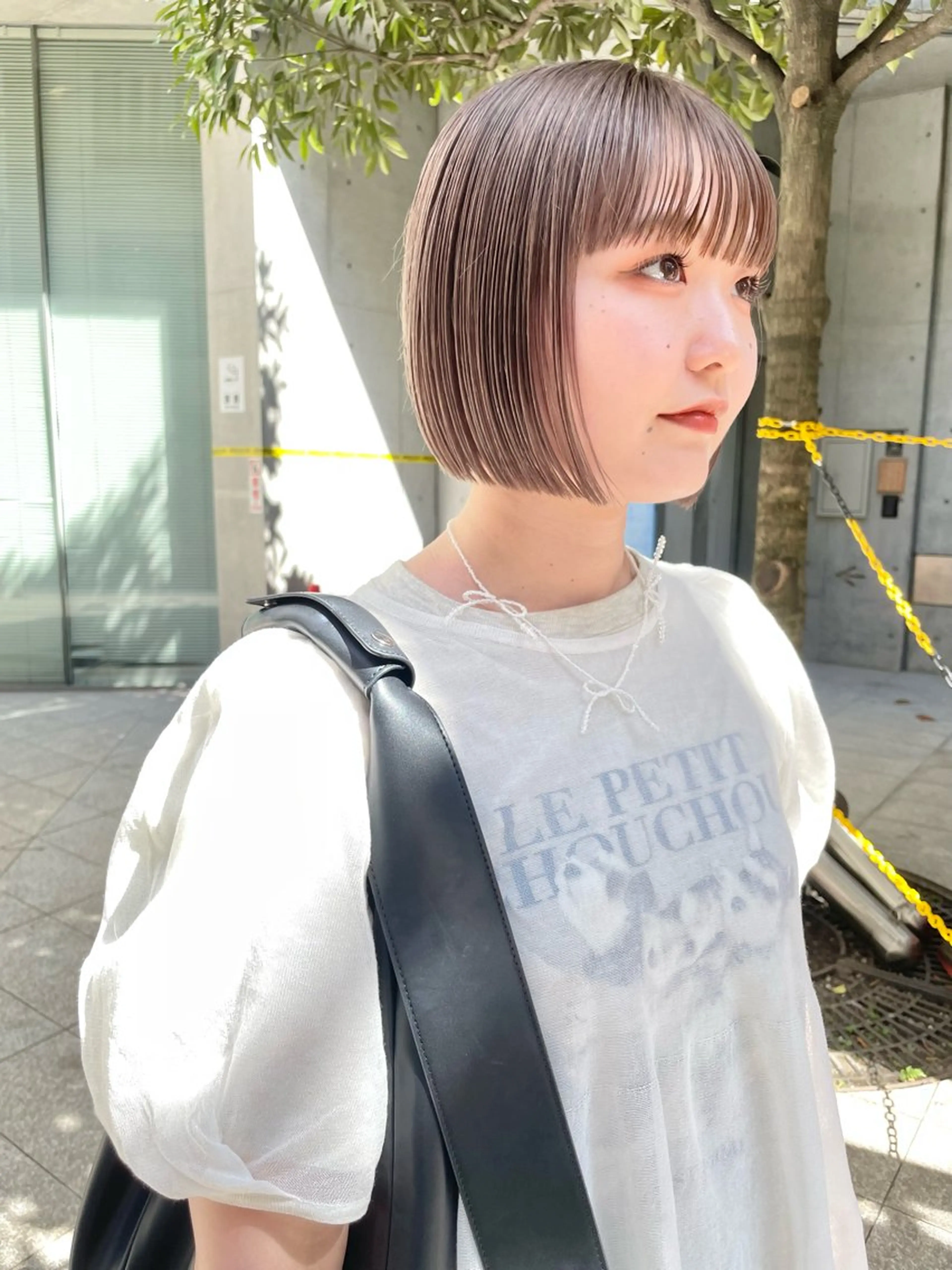 ショート ブリーチなし ダブルカラー/ゆなのヘアスタイル