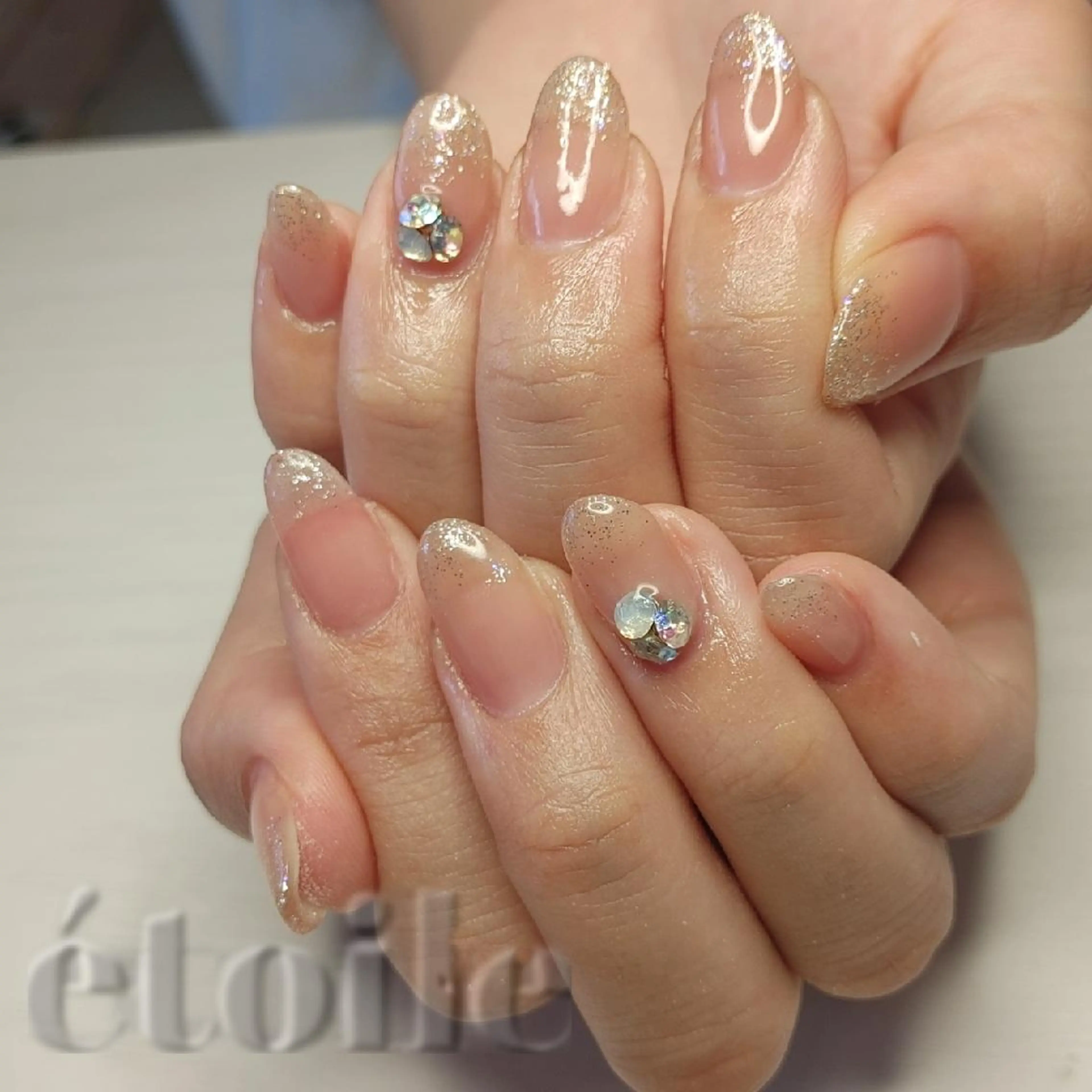 ネイル étoile(エトワール)所属・山田 可愛のネイルデザイン