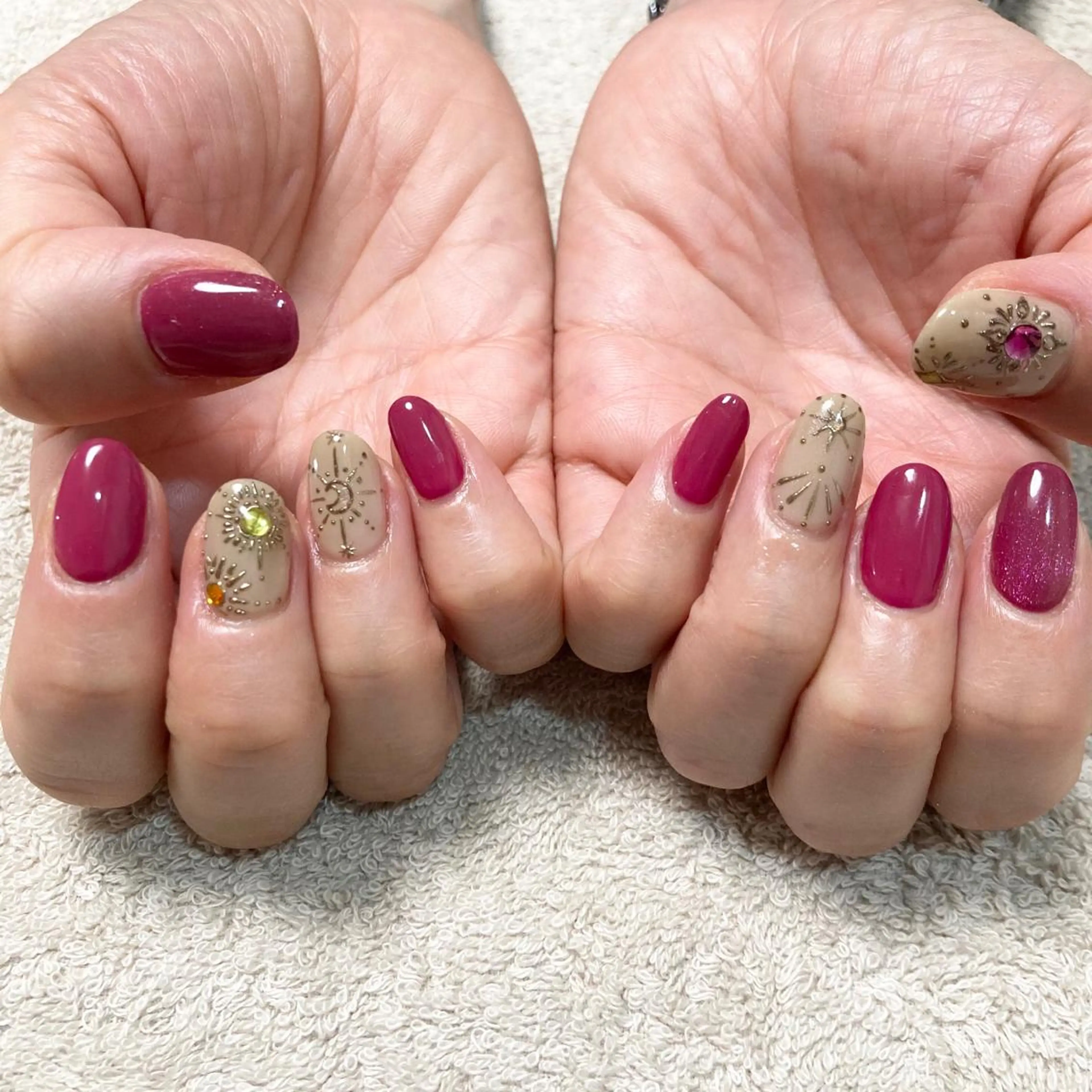 ネイル nails by sayaのネイルデザイン