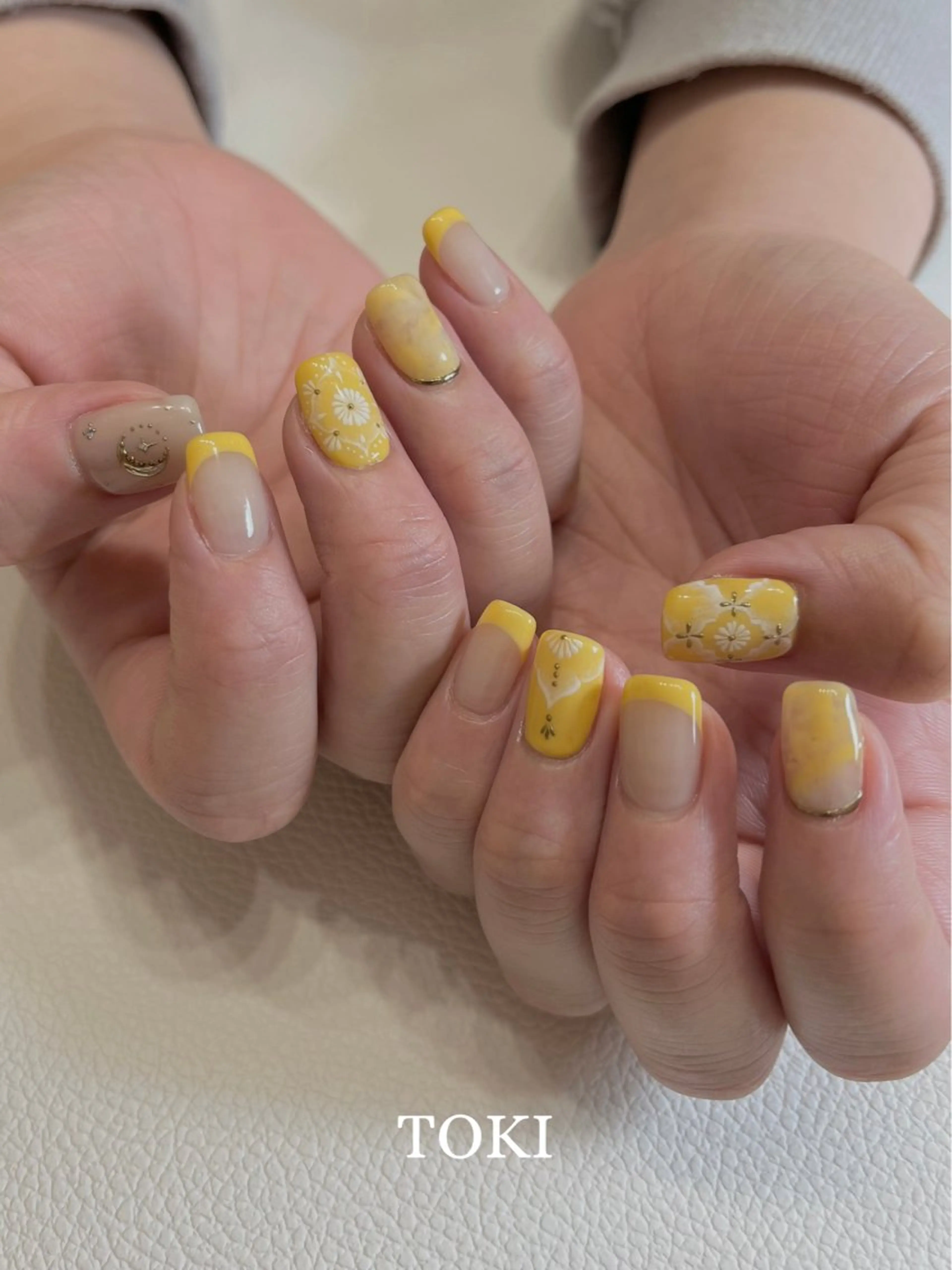 ネイル nailsalon TOKIのネイルデザイン