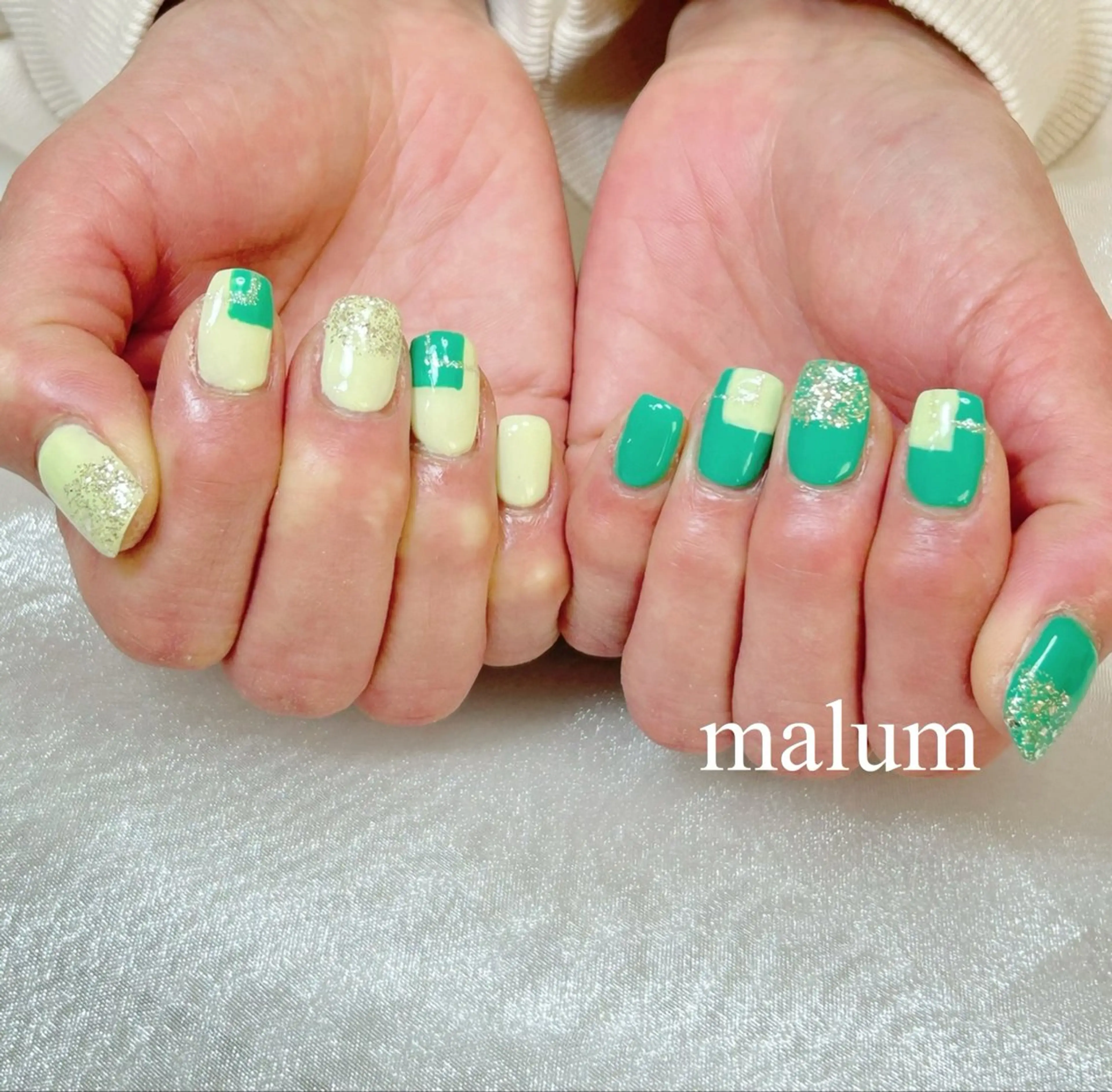 ネイル ハンドネイル malum nailのネイルデザイン