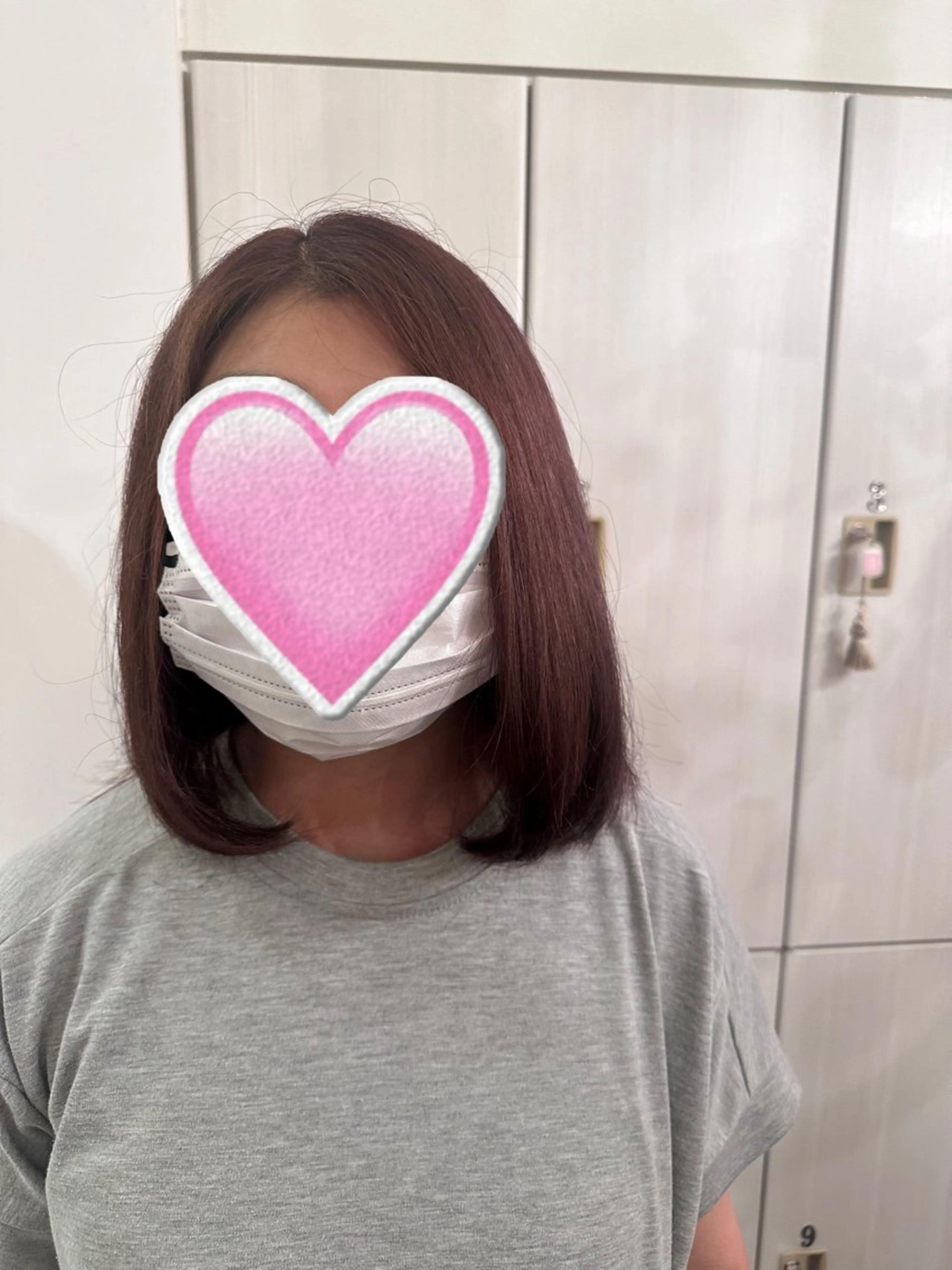 ミディアム カラー chou chou高坂店【シュシュ】所属・古澤 由紀子のヘアスタイル