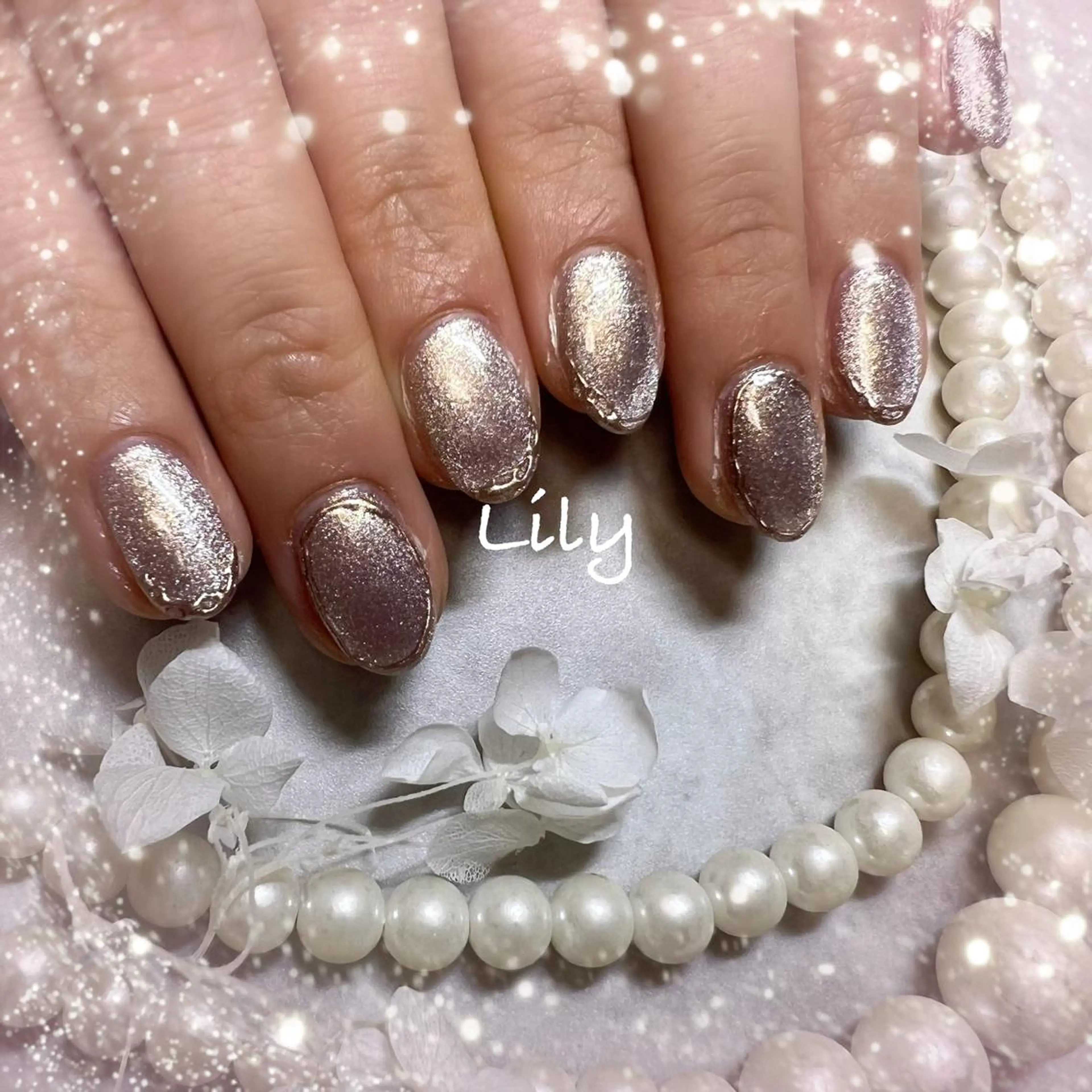 ネイル Lily*nail 🌻Mii🌻のネイルデザイン