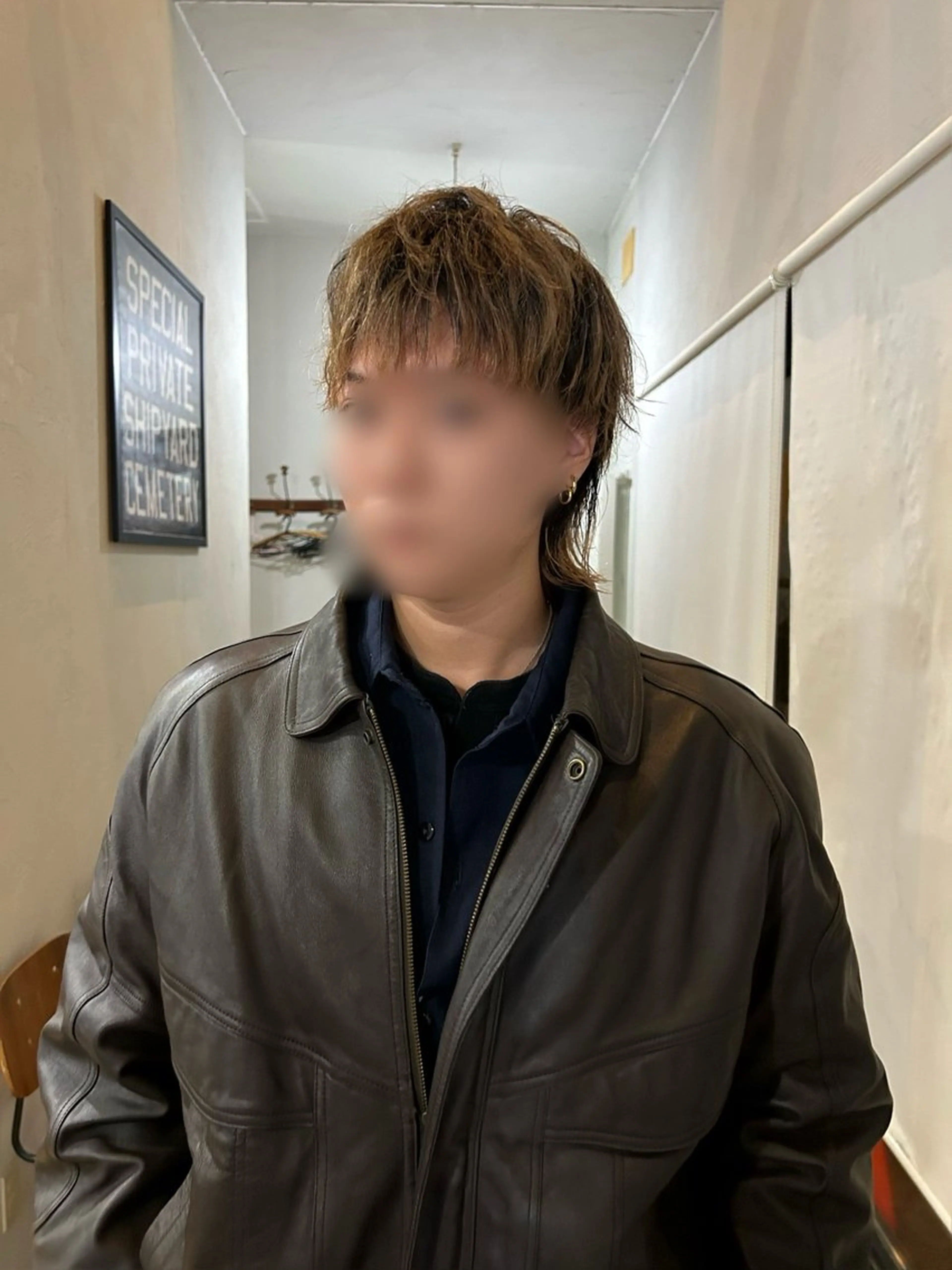 メンズ SEESAW所属・渡辺 洸揮のヘアスタイル