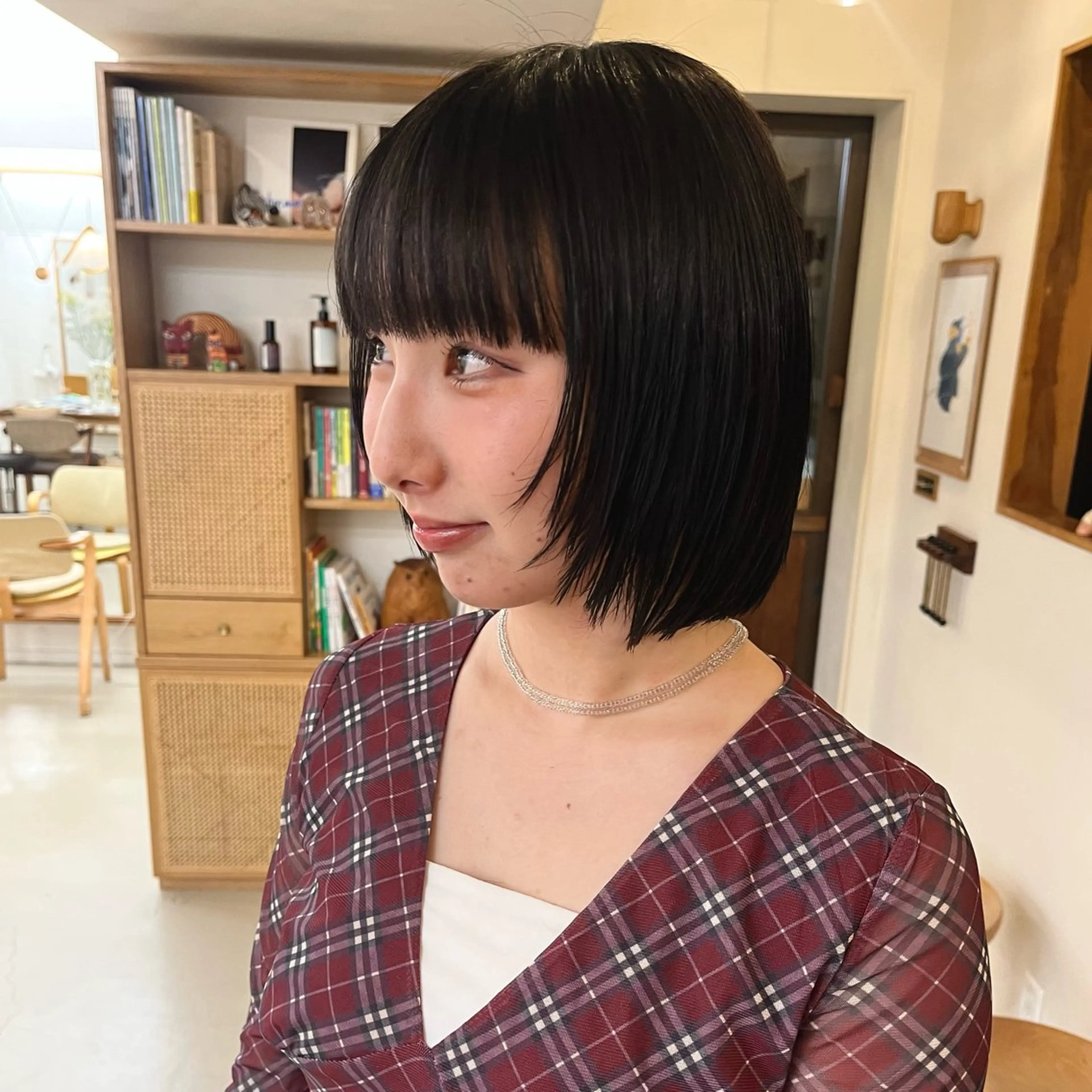 ショート 宇野澤 銘のヘアスタイル