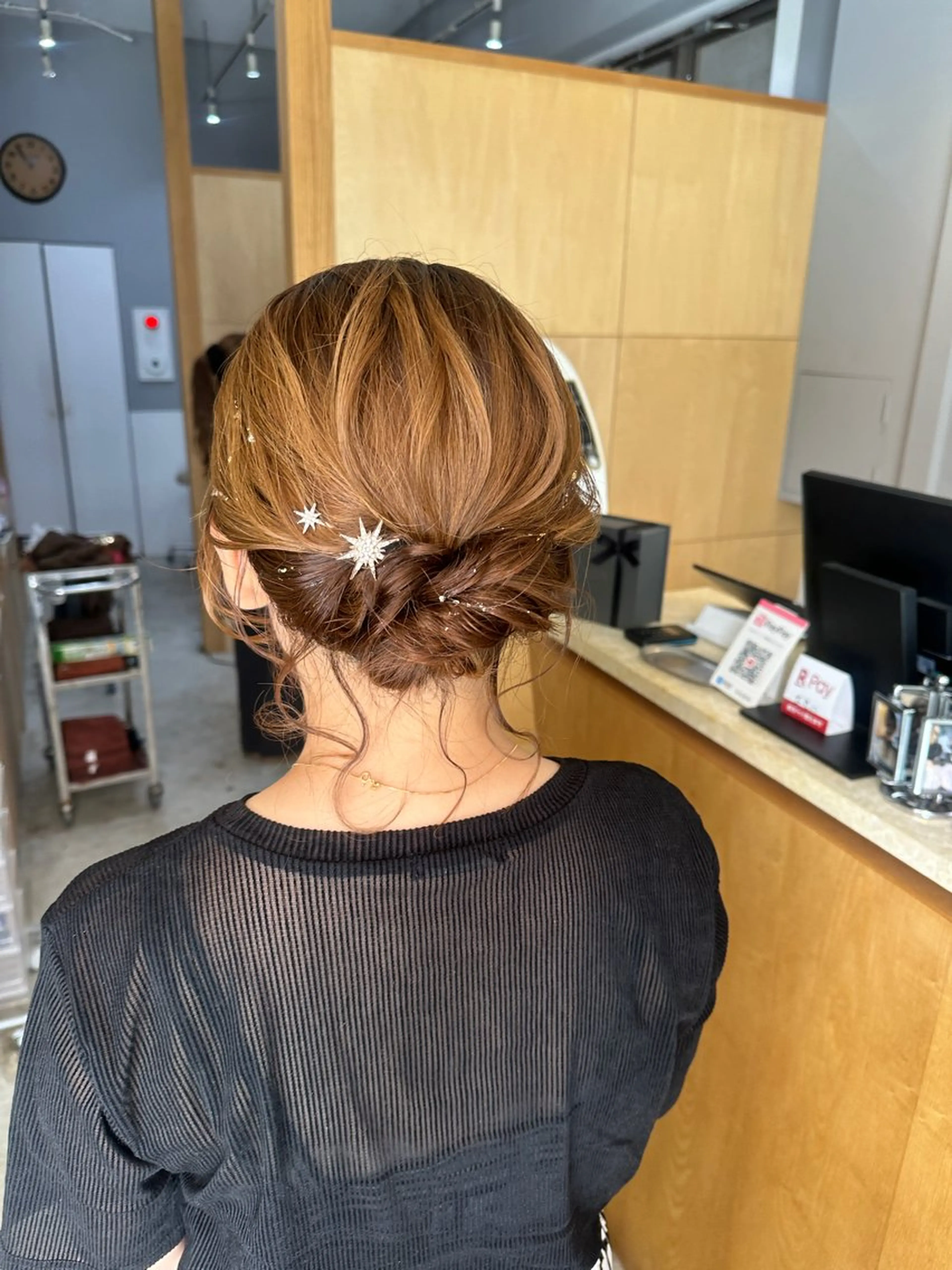 ミディアム ヘアカラー トリートメント miloc MOMOKAのヘアスタイル
