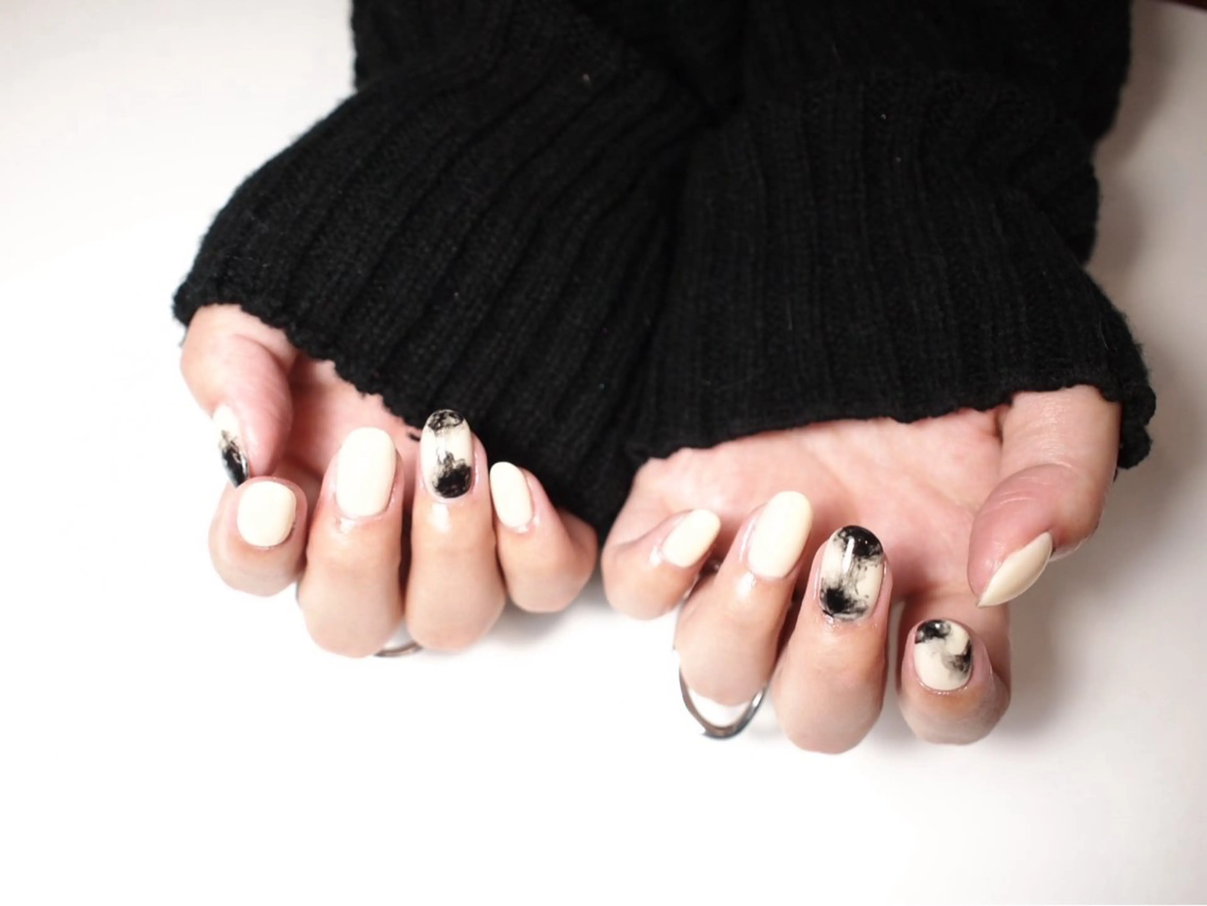 ネイル ニュアンスネイル ハンドネイル ORGAN makiのネイルデザイン