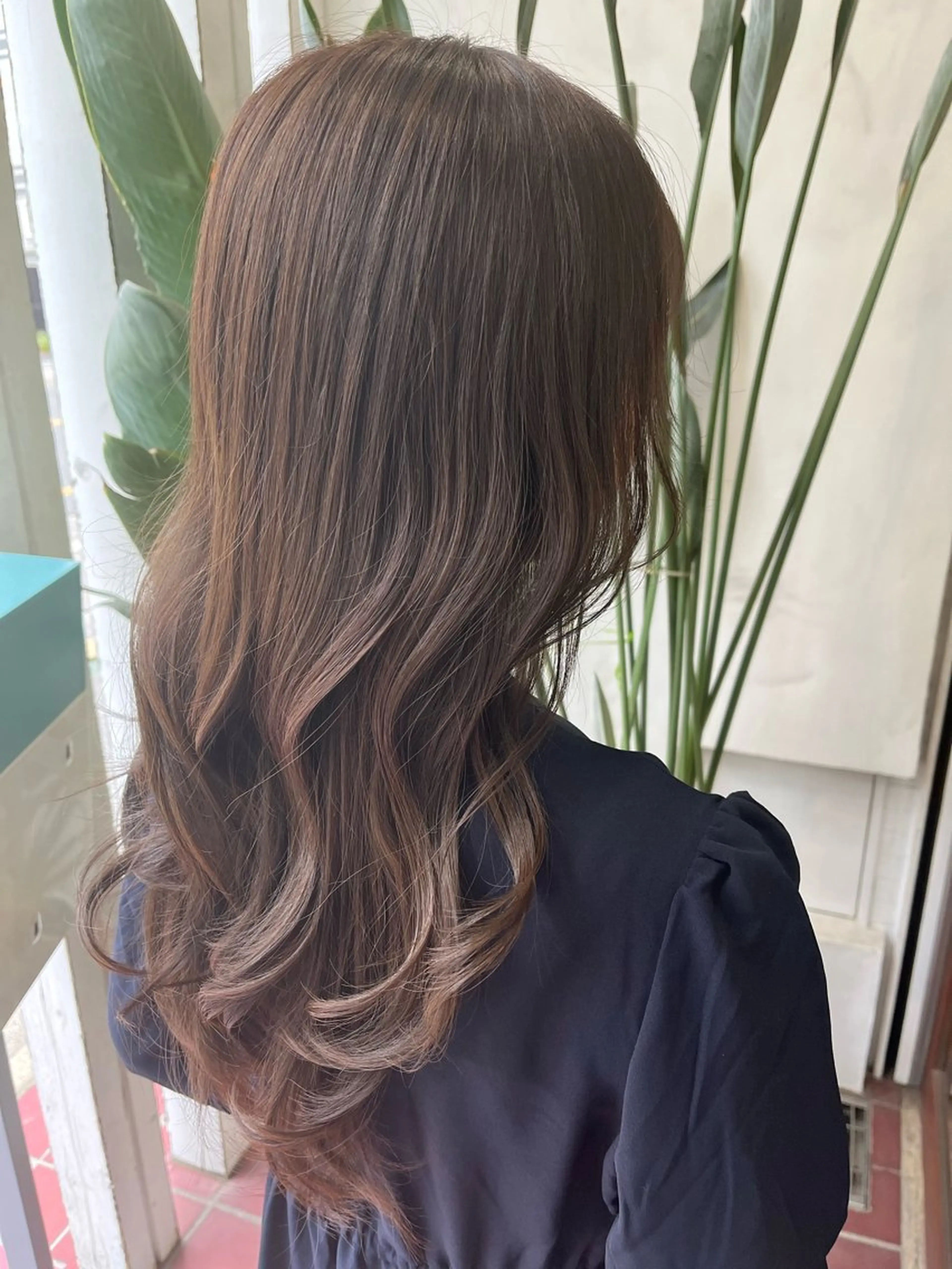 ロング Eleanor 池袋 🧸Madoka🧸のヘアスタイル