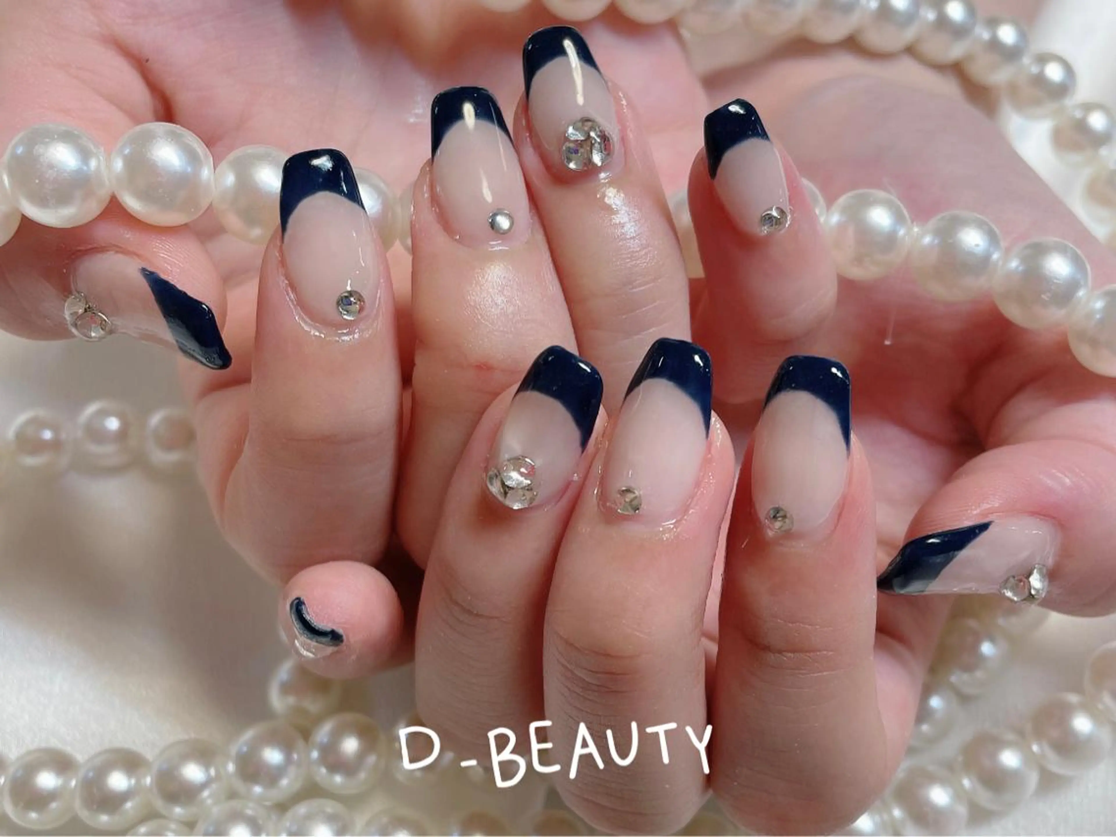 ネイル ハンドネイル D-BEAUTY Nailsalonのネイルデザイン