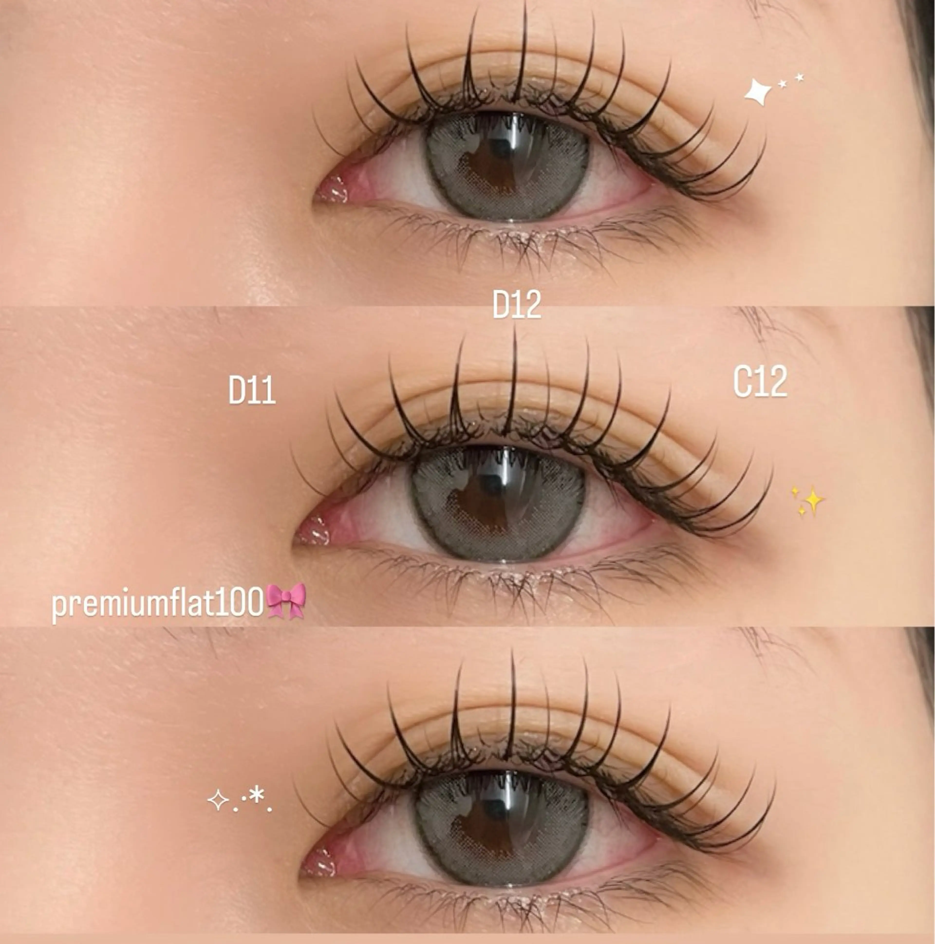 マツエク・マツパ マツエク Ren♡韓国風まつ毛 ┋LED┋パリエクのマツエク・マツパデザイン