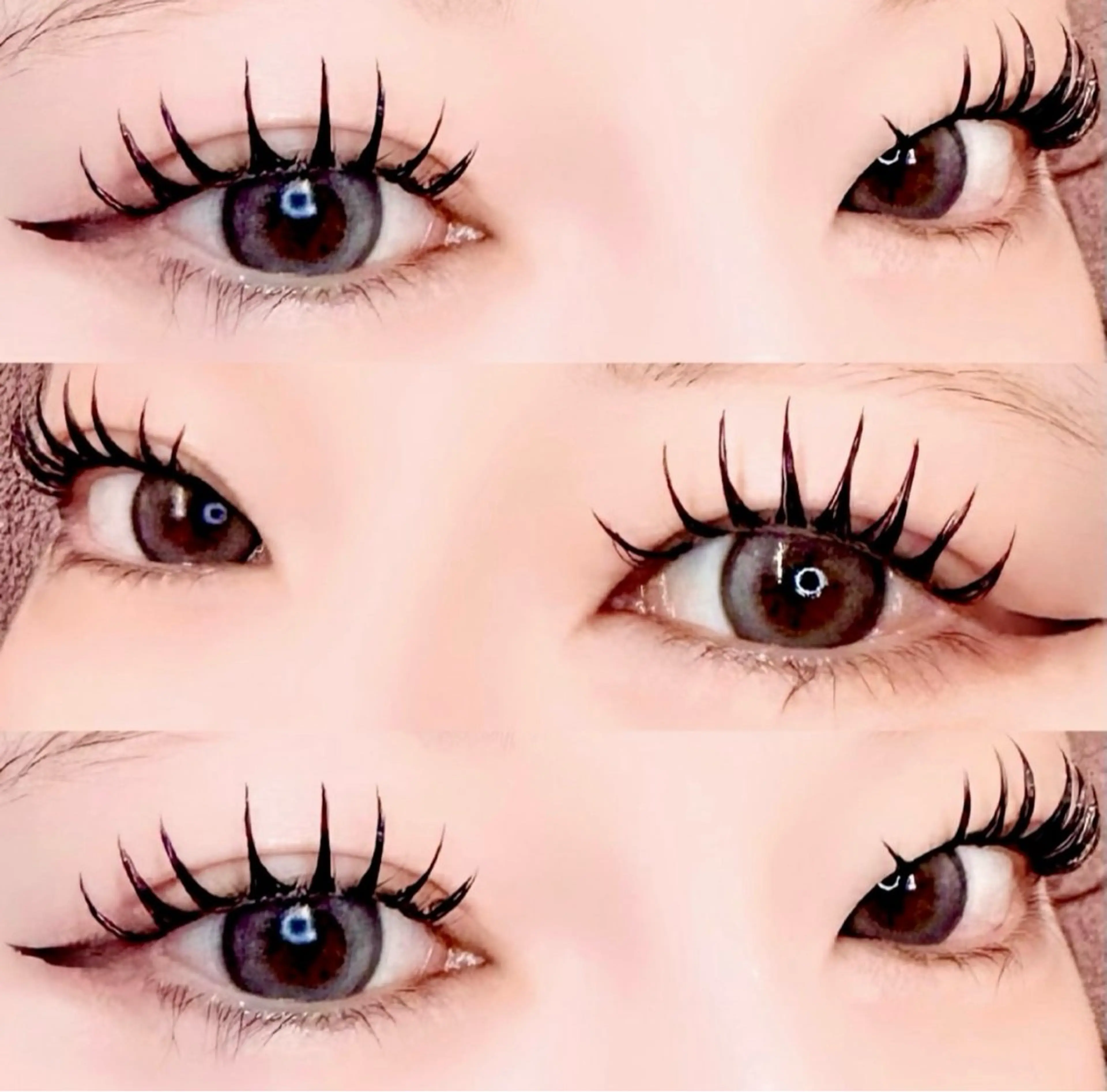 マツエク・マツパ マツエク 🦖fein. YUINA🦕⋆͛のマツエク・マツパデザイン